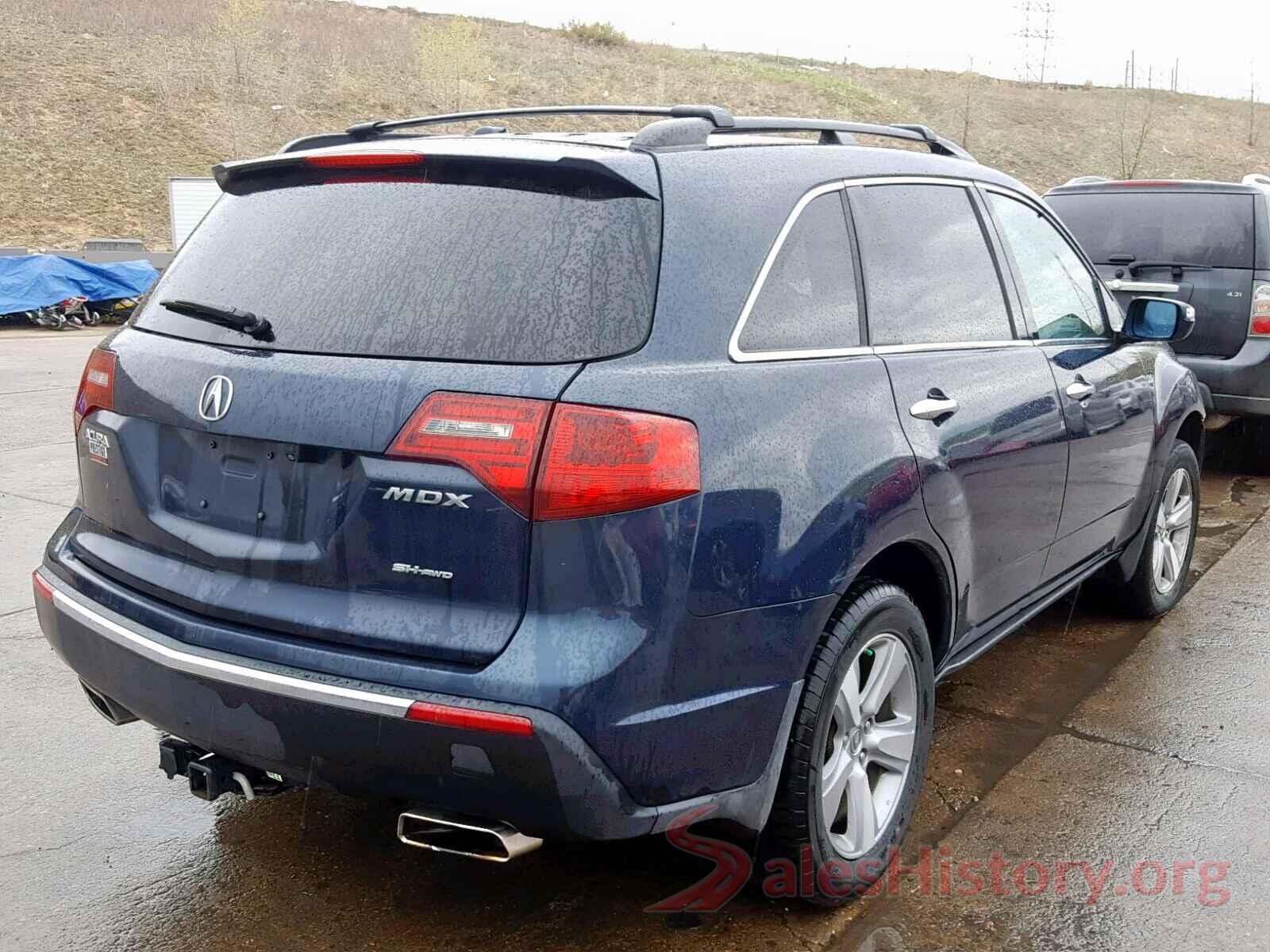 2HNYD2H62BH502075 2011 ACURA MDX