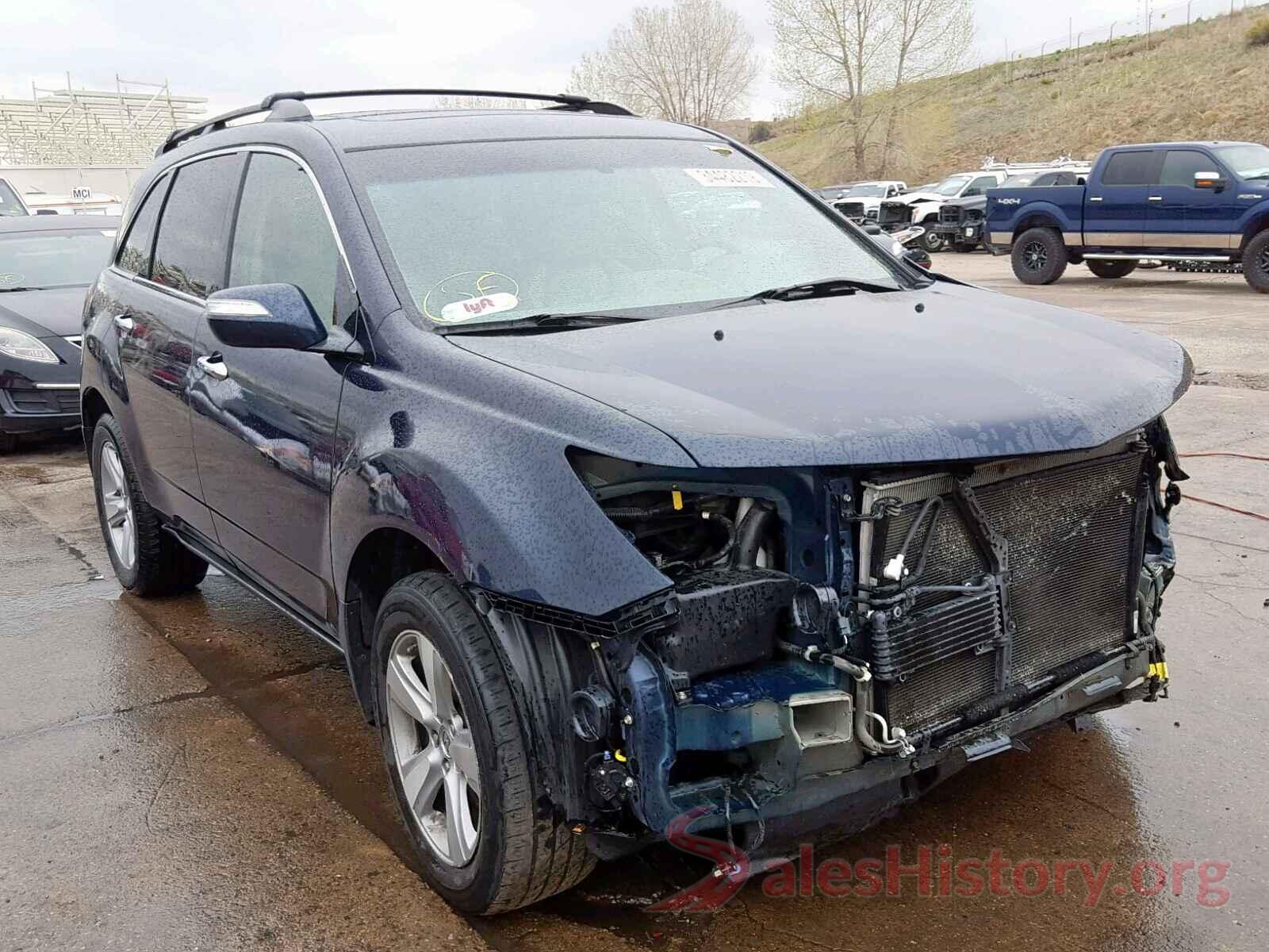 2HNYD2H62BH502075 2011 ACURA MDX