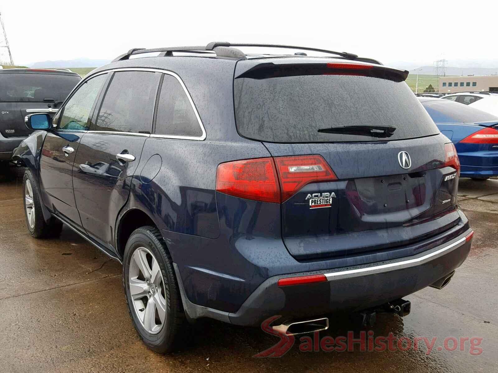 2HNYD2H62BH502075 2011 ACURA MDX