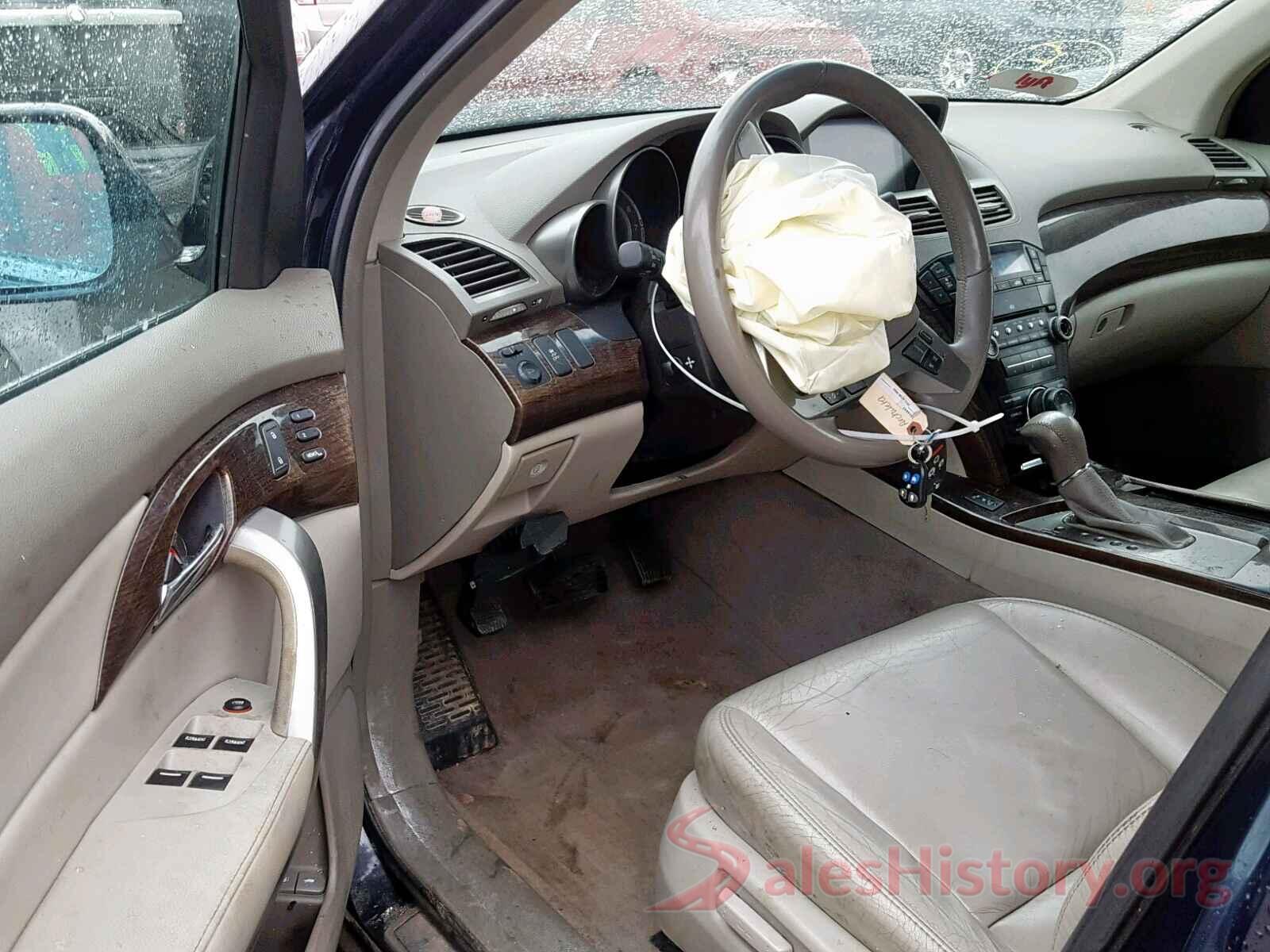 2HNYD2H62BH502075 2011 ACURA MDX