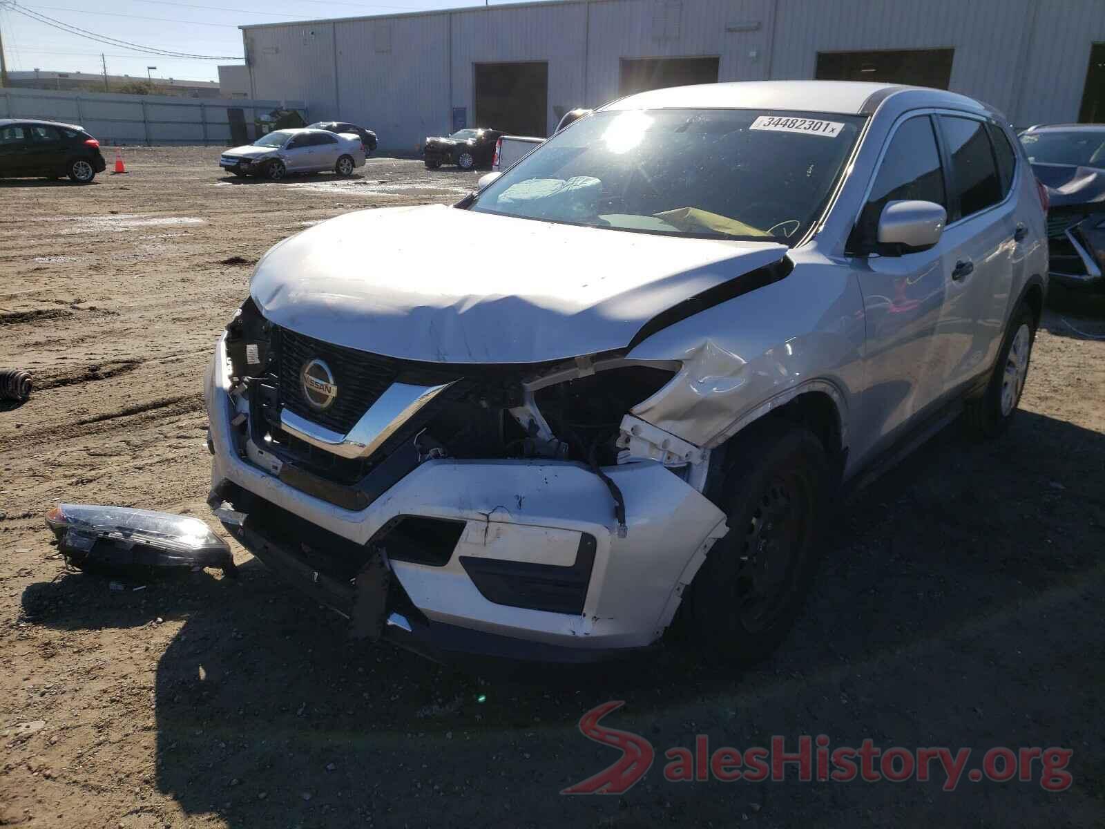 5N1AT2MT7JC829347 2018 NISSAN ROGUE