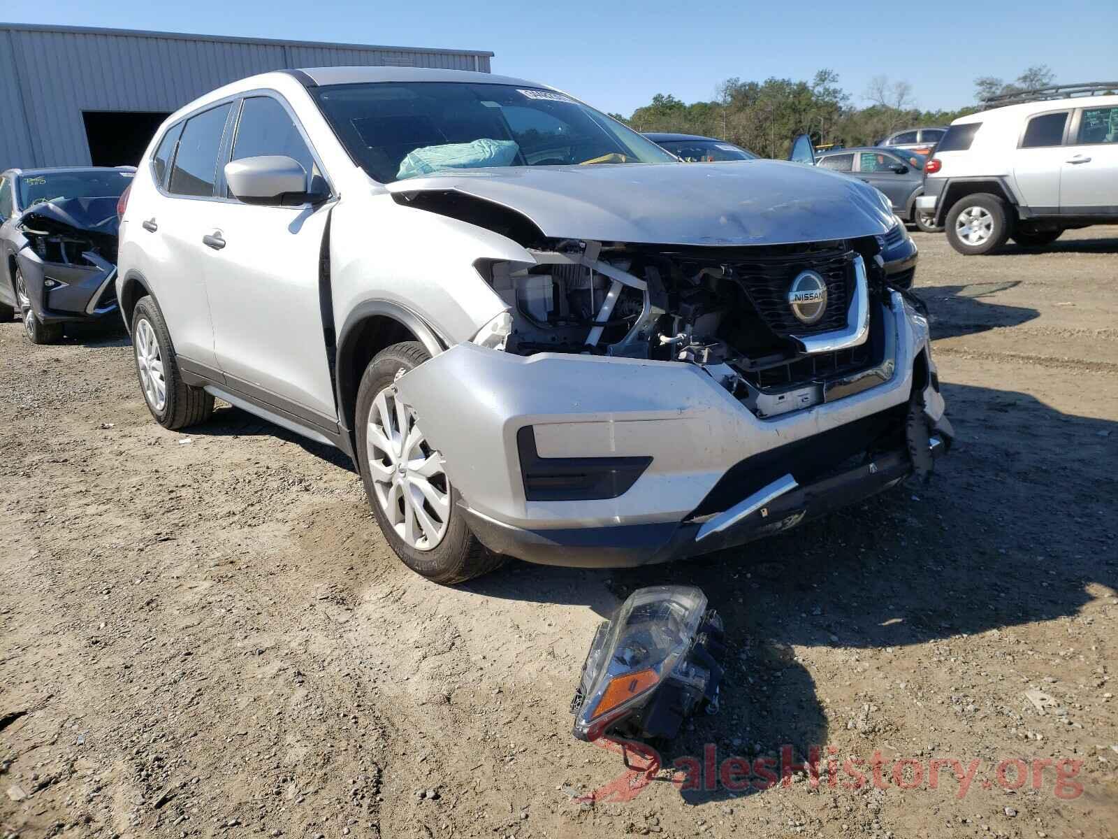 5N1AT2MT7JC829347 2018 NISSAN ROGUE