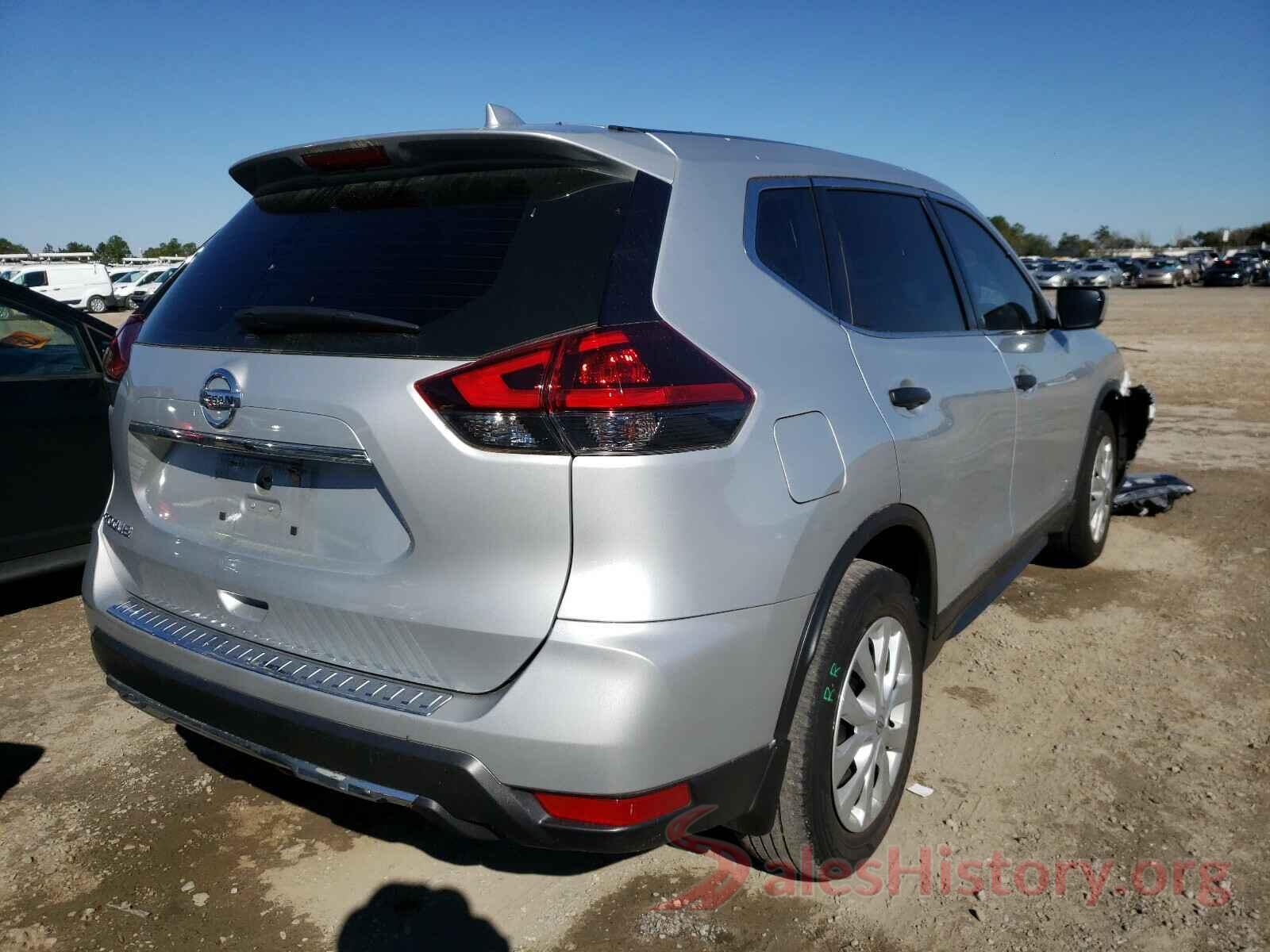 5N1AT2MT7JC829347 2018 NISSAN ROGUE