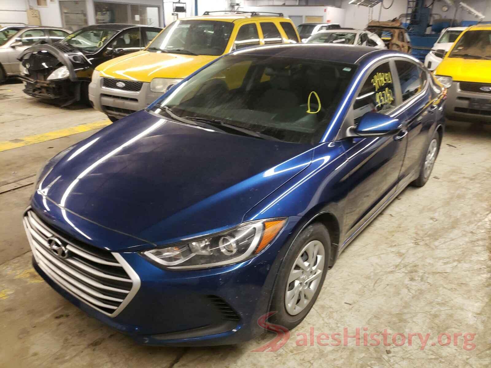 5NPD84LF2HH003465 2017 HYUNDAI ELANTRA