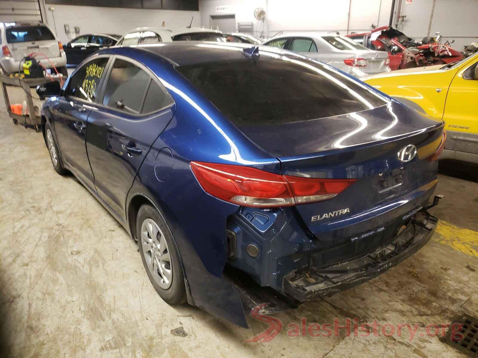 5NPD84LF2HH003465 2017 HYUNDAI ELANTRA