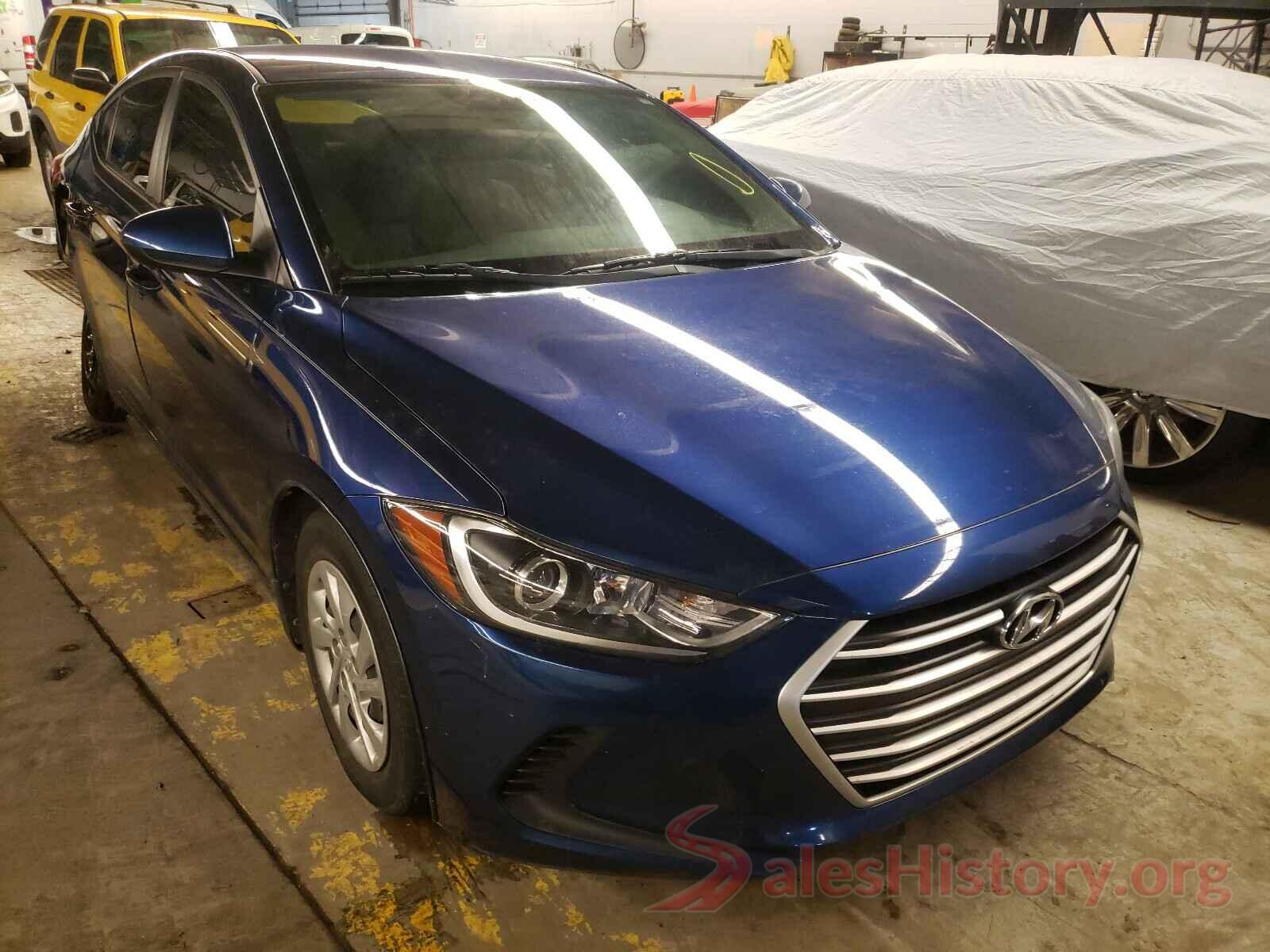 5NPD84LF2HH003465 2017 HYUNDAI ELANTRA