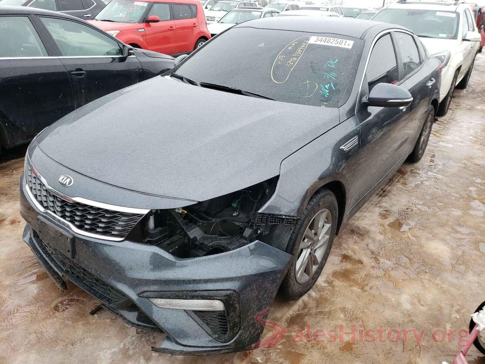 5XXGT4L33LG392817 2020 KIA OPTIMA