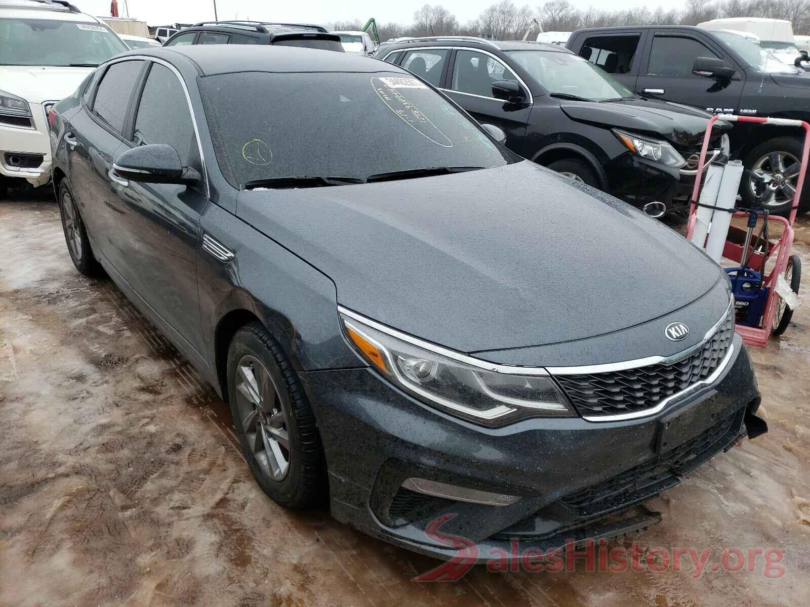 5XXGT4L33LG392817 2020 KIA OPTIMA