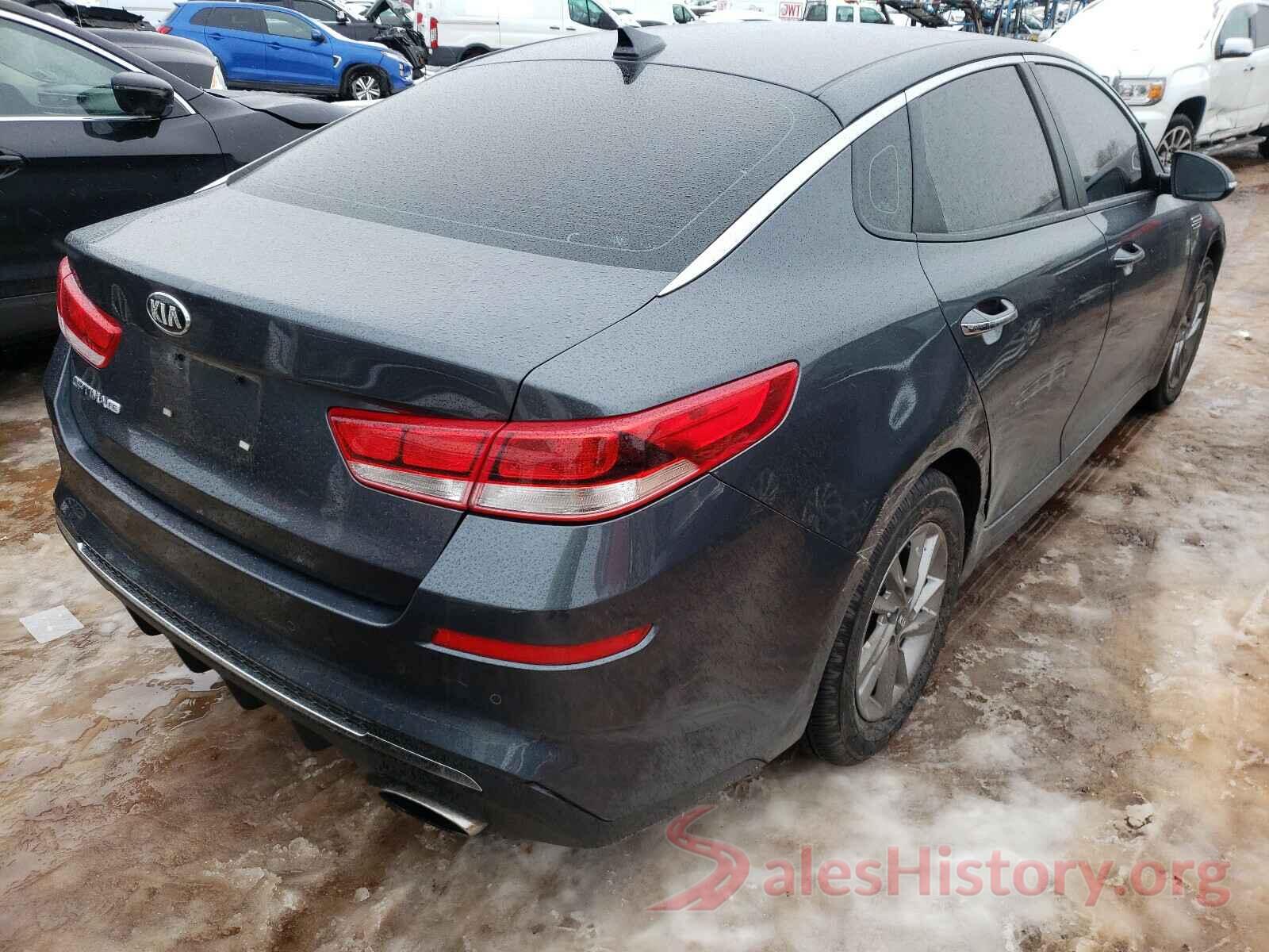 5XXGT4L33LG392817 2020 KIA OPTIMA