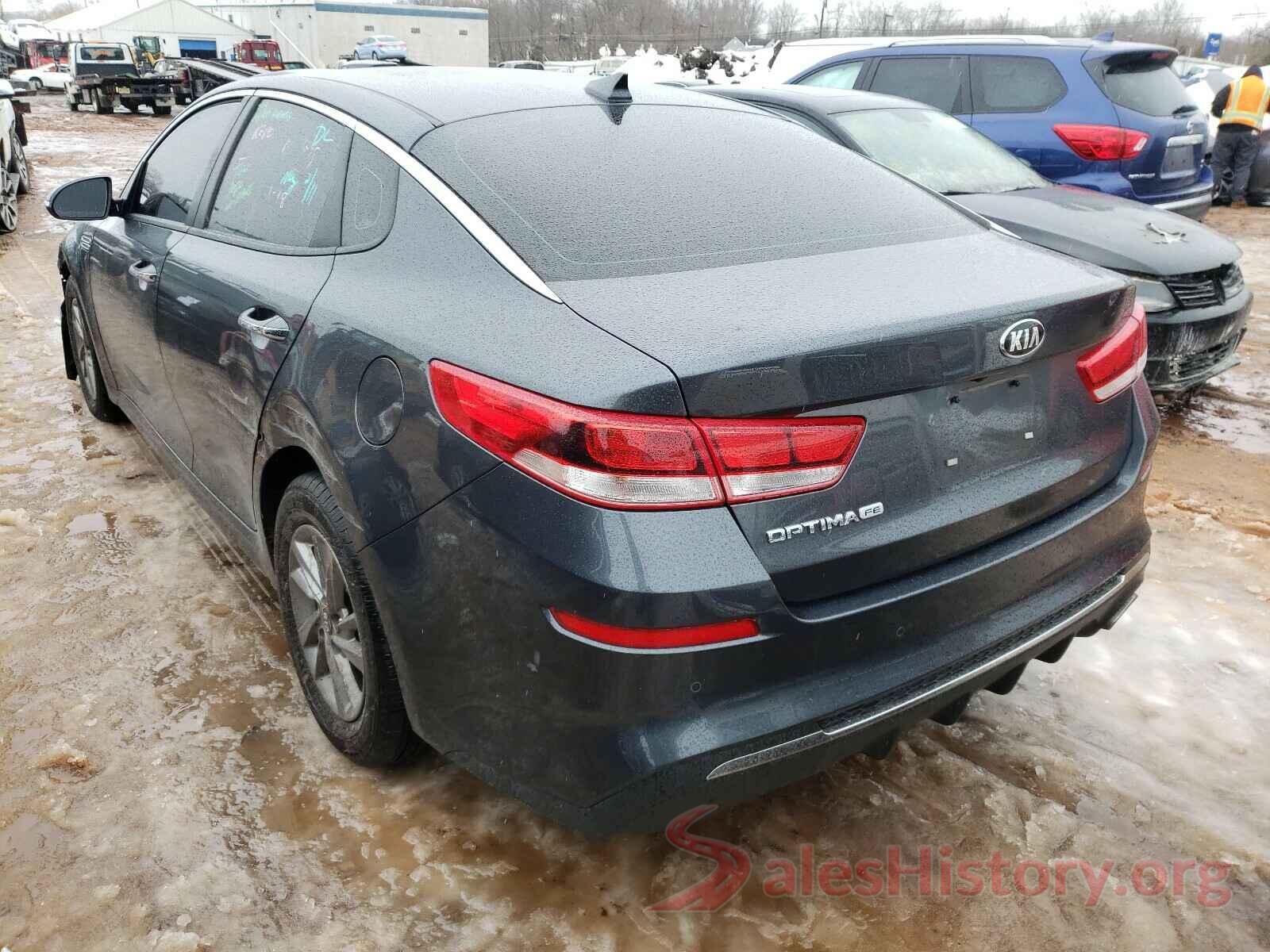 5XXGT4L33LG392817 2020 KIA OPTIMA