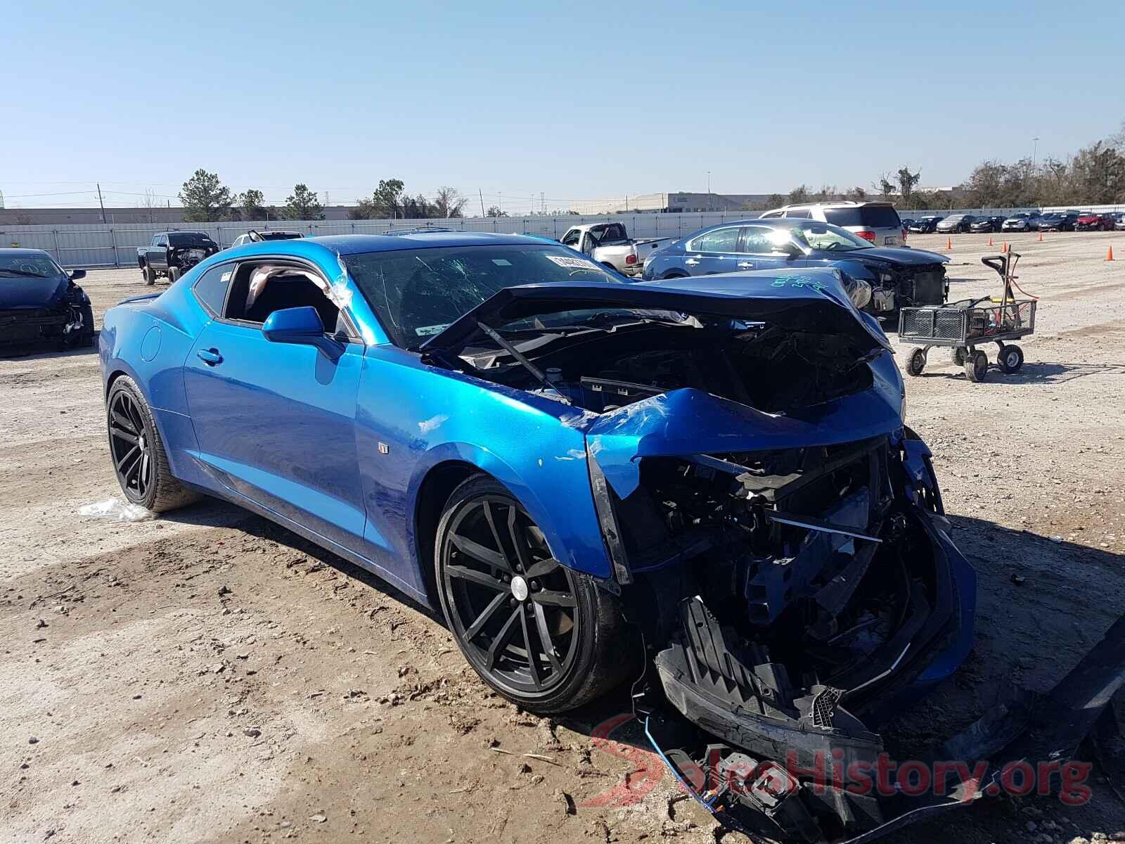 1G1FB1RX2H0146608 2017 CHEVROLET CAMARO