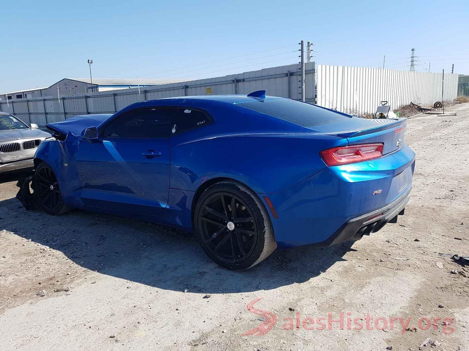 1G1FB1RX2H0146608 2017 CHEVROLET CAMARO