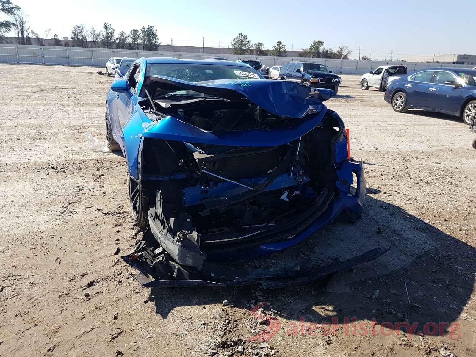 1G1FB1RX2H0146608 2017 CHEVROLET CAMARO