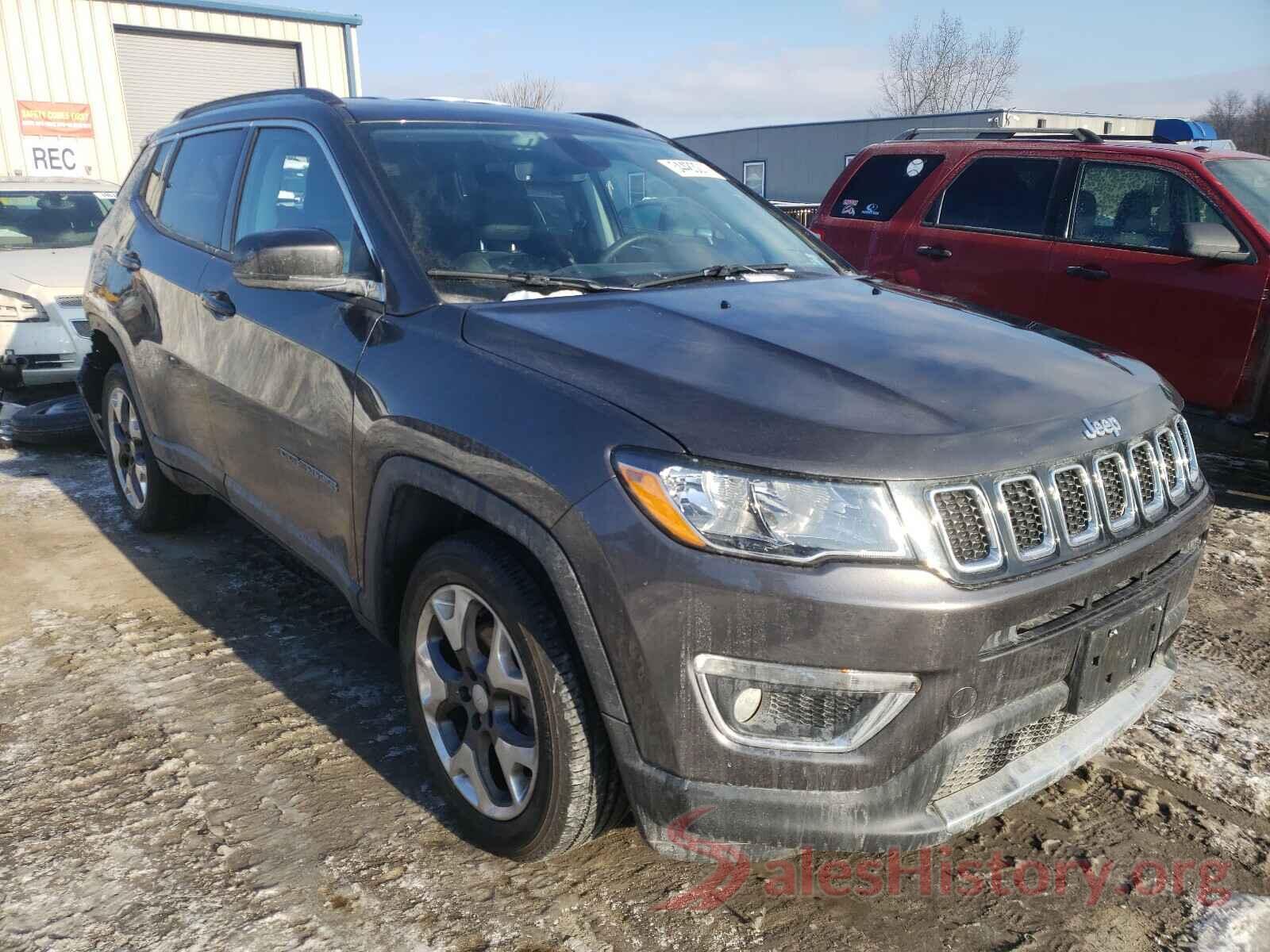 3C4NJDCB2KT791029 2019 JEEP COMPASS