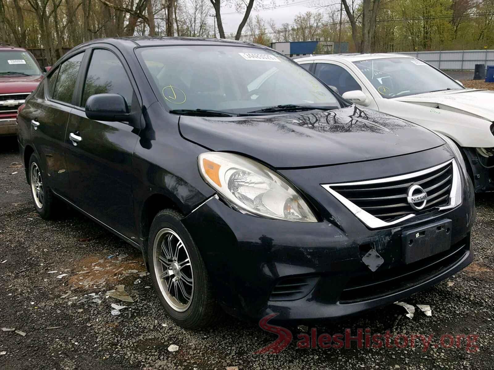 3N1CN7AP5DL879090 2013 NISSAN VERSA