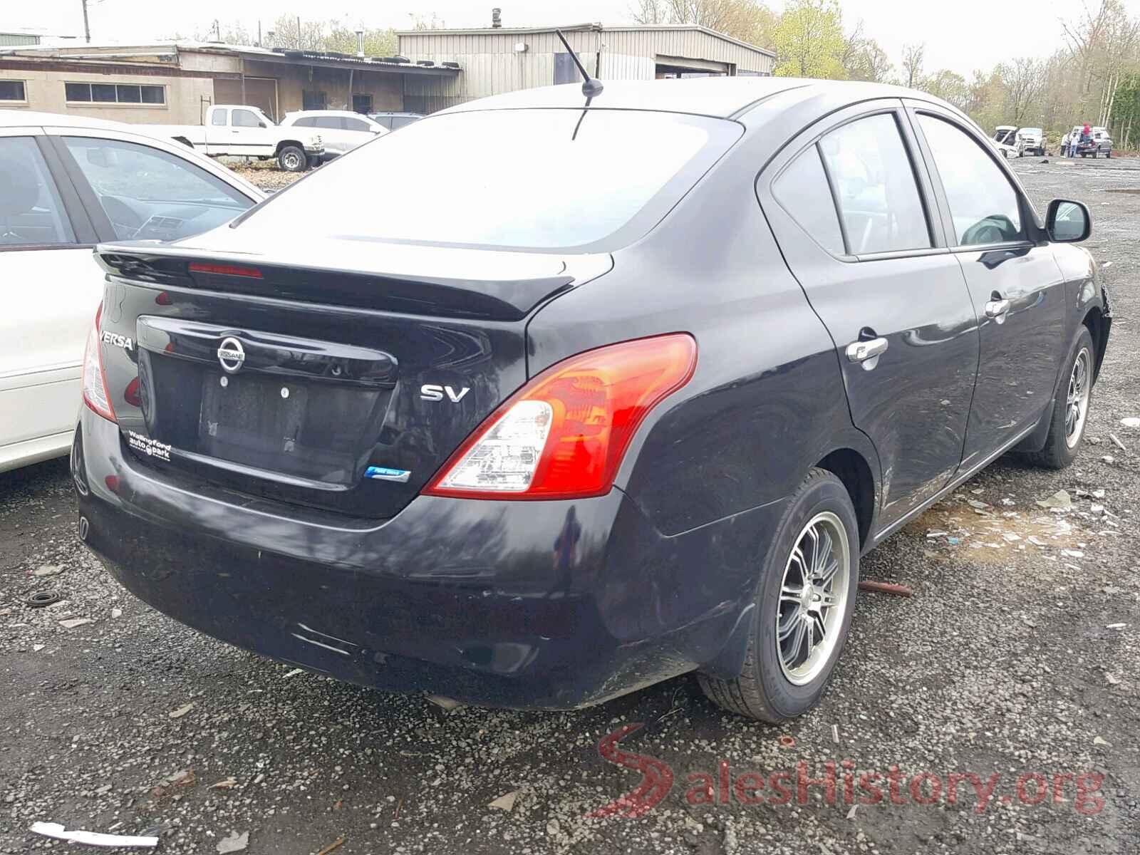 3N1CN7AP5DL879090 2013 NISSAN VERSA