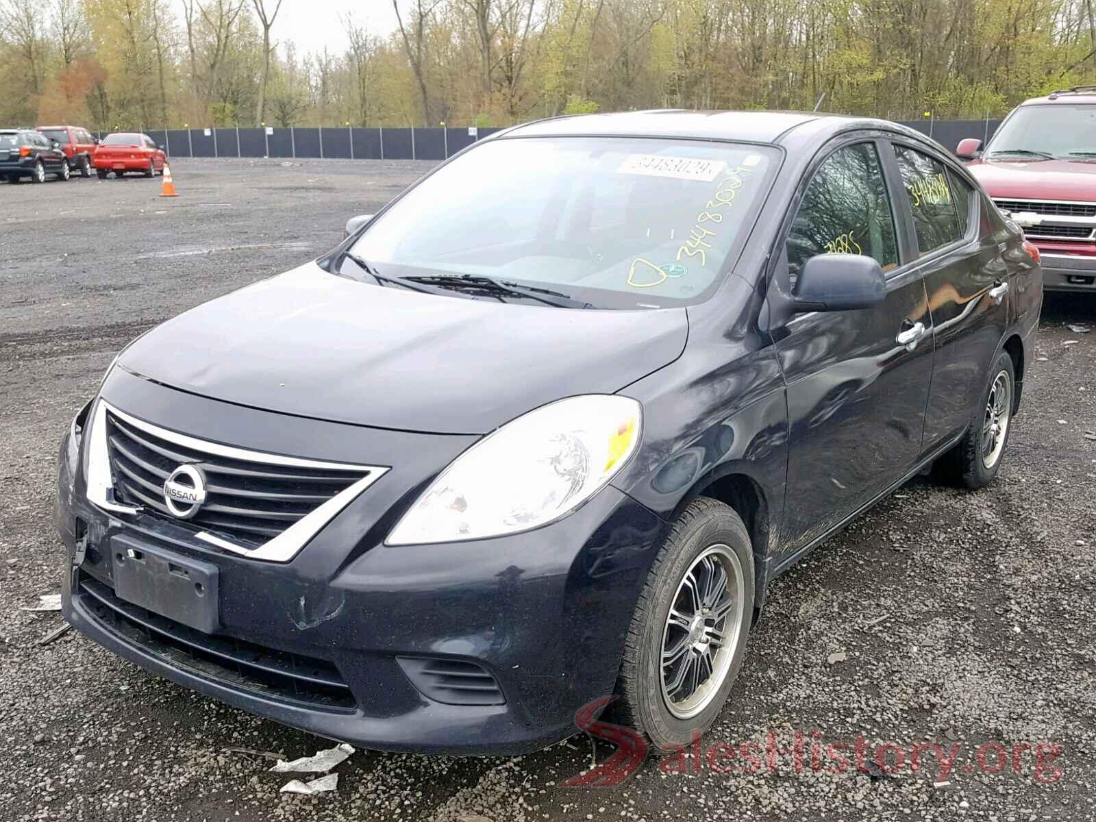 3N1CN7AP5DL879090 2013 NISSAN VERSA