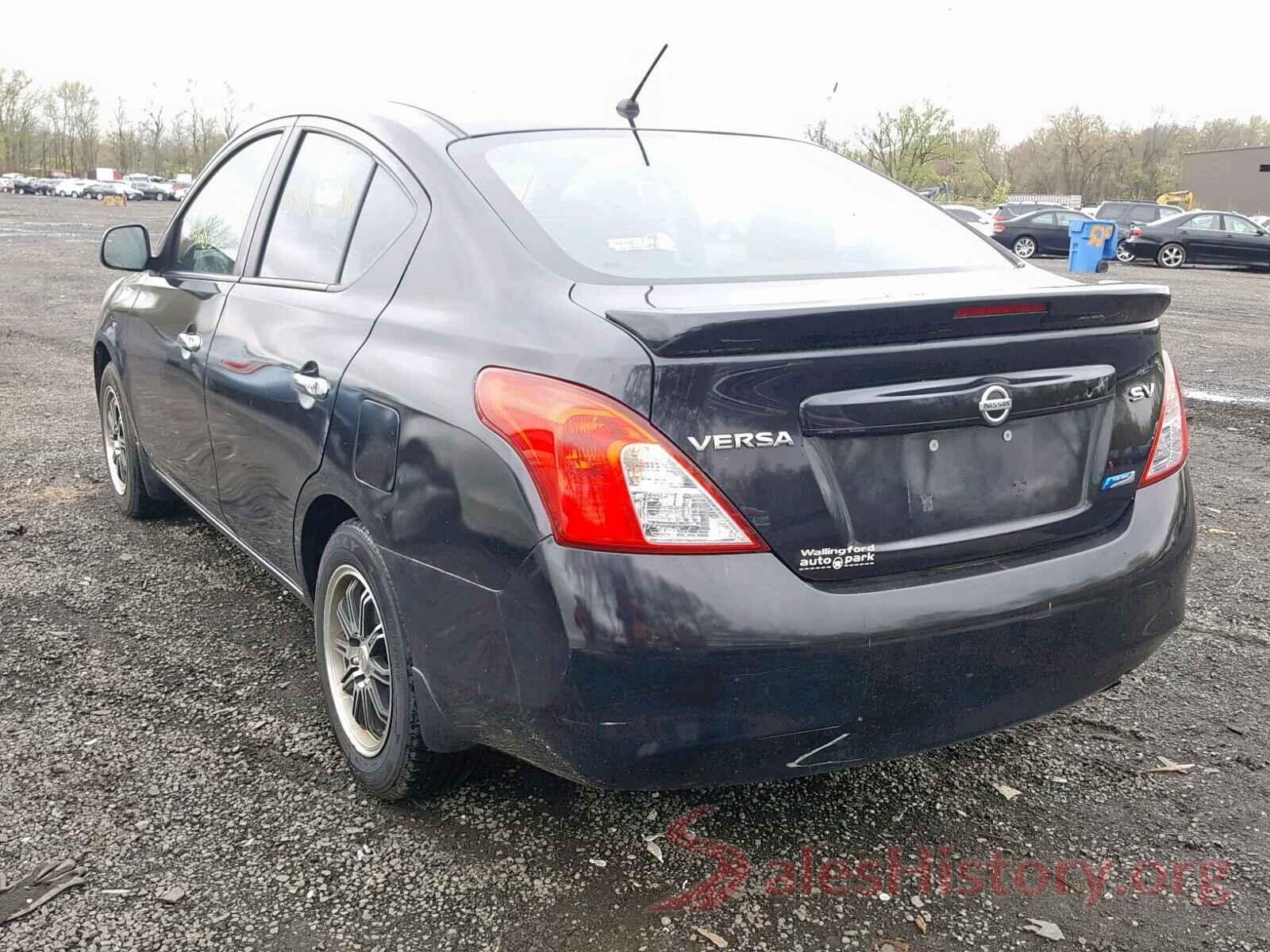 3N1CN7AP5DL879090 2013 NISSAN VERSA