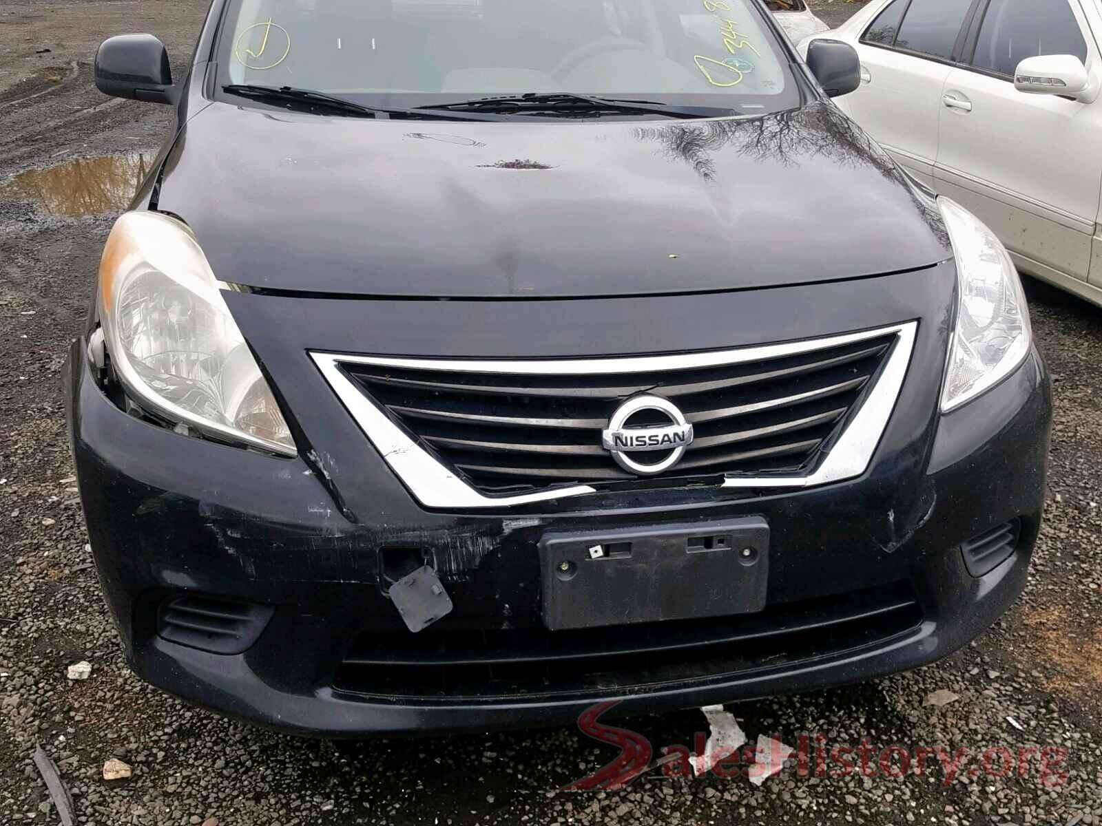 3N1CN7AP5DL879090 2013 NISSAN VERSA