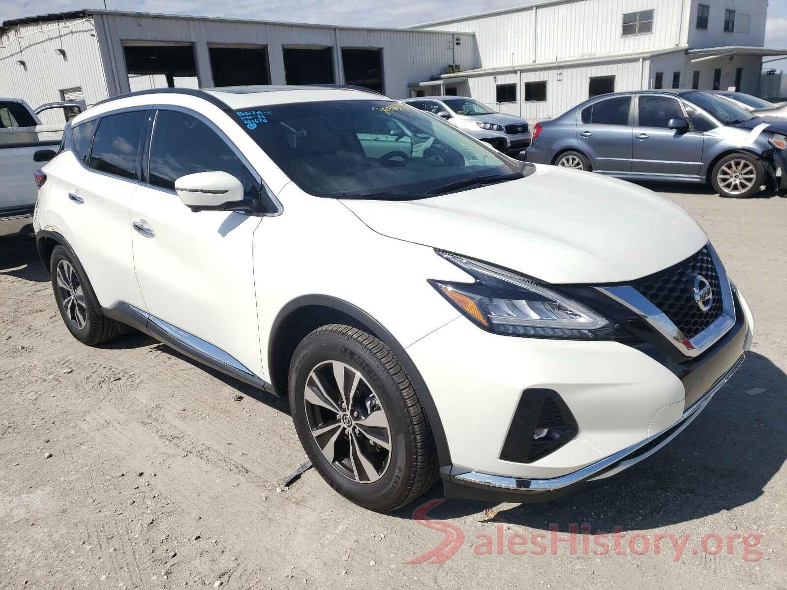 5N1AZ2MJ0KN102019 2019 NISSAN MURANO