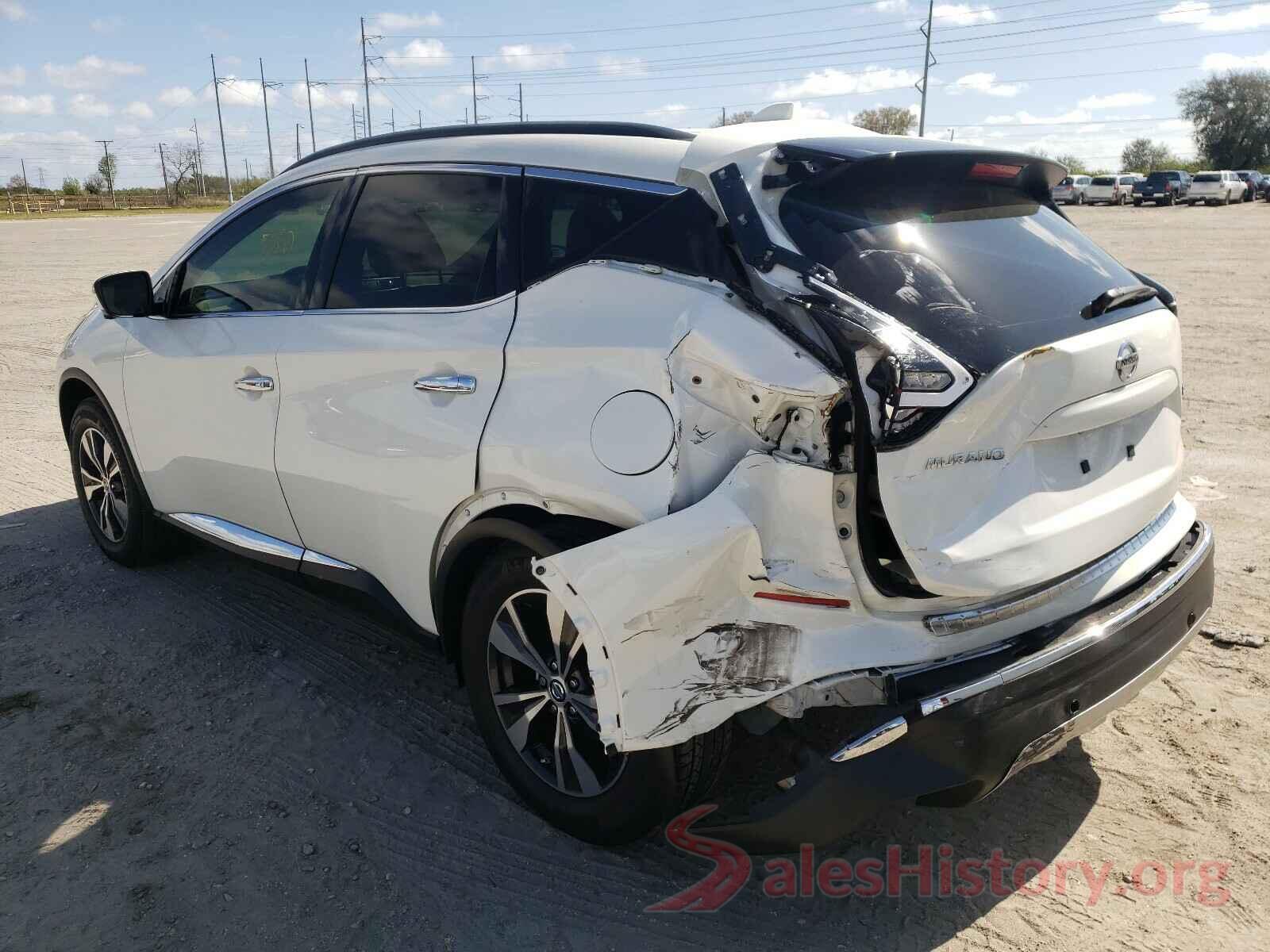 5N1AZ2MJ0KN102019 2019 NISSAN MURANO