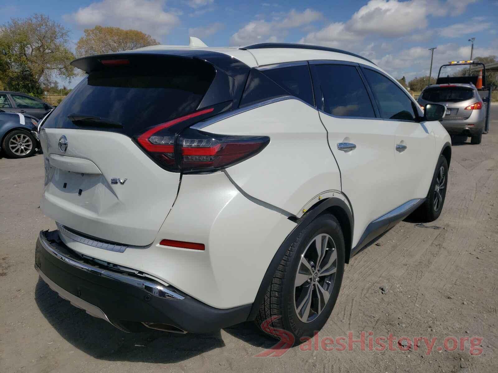 5N1AZ2MJ0KN102019 2019 NISSAN MURANO