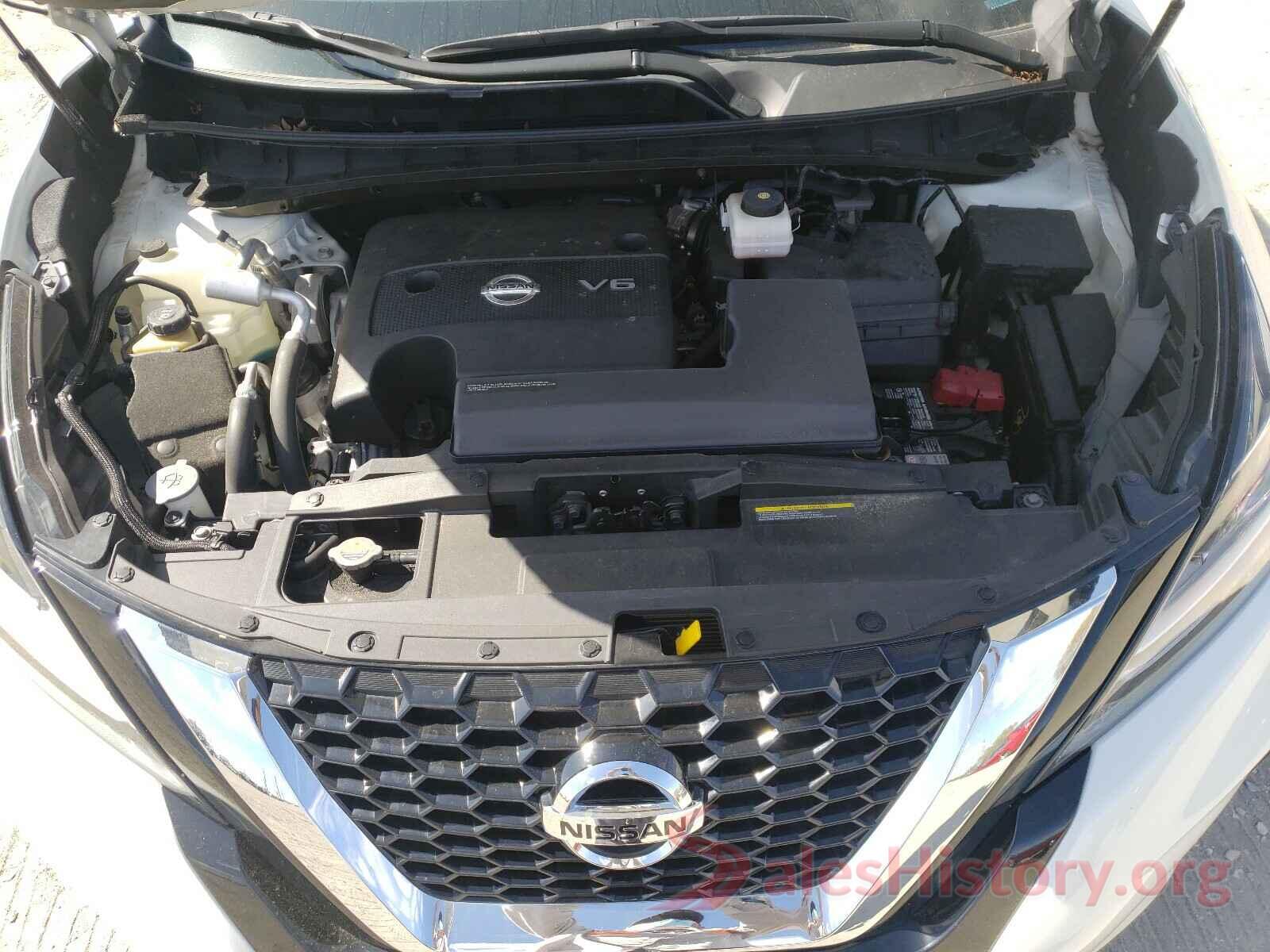 5N1AZ2MJ0KN102019 2019 NISSAN MURANO