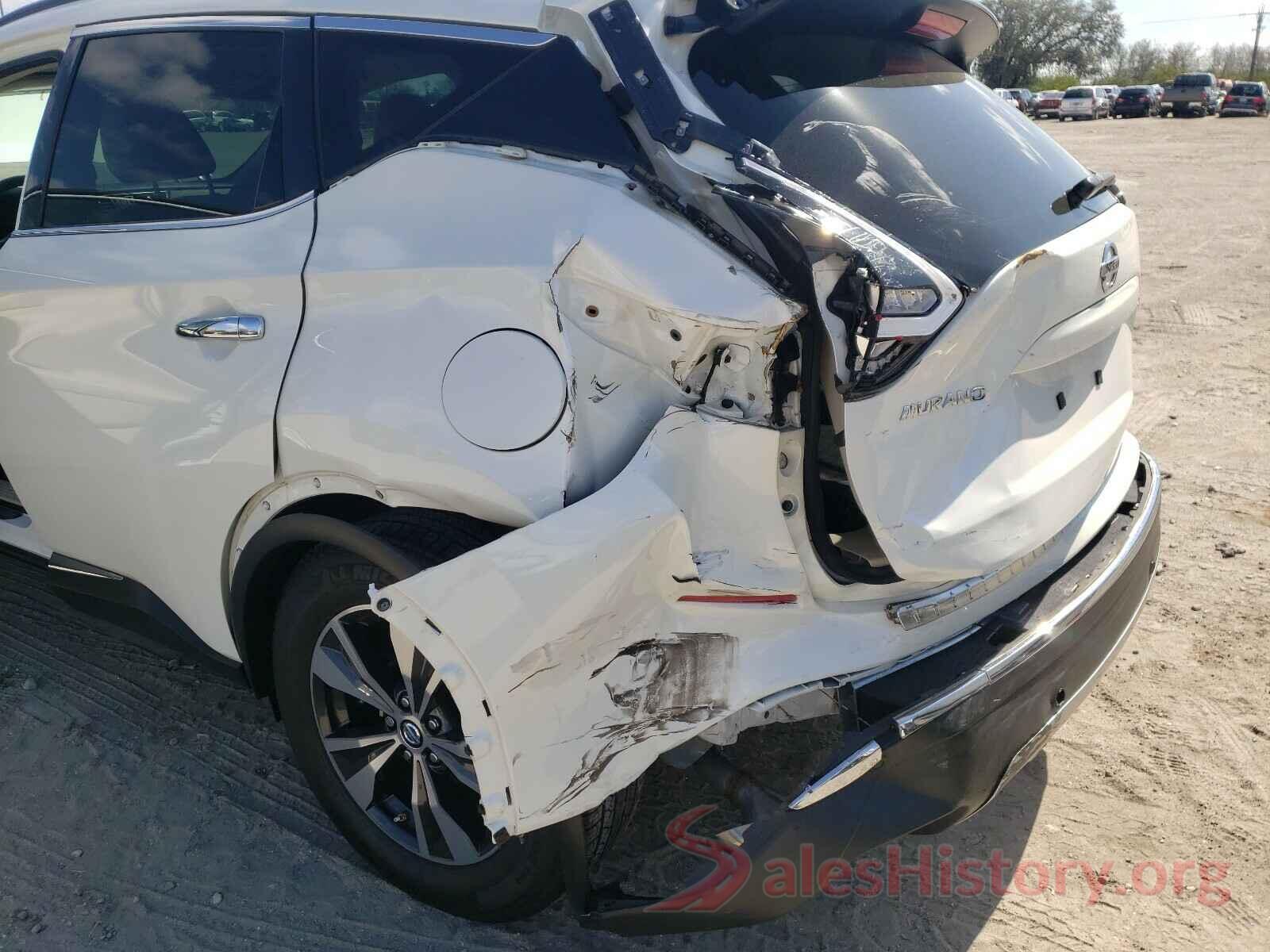 5N1AZ2MJ0KN102019 2019 NISSAN MURANO