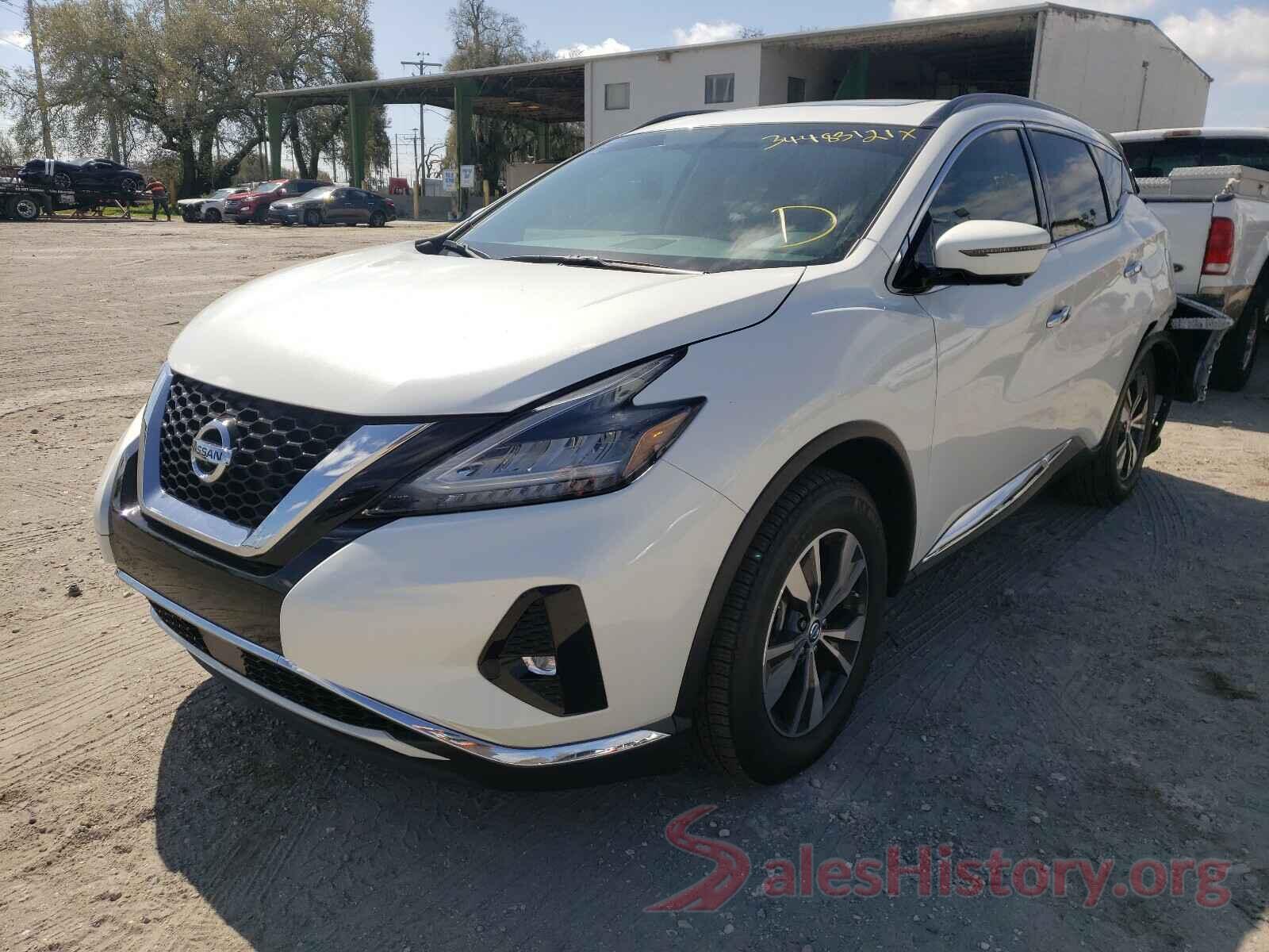 5N1AZ2MJ0KN102019 2019 NISSAN MURANO