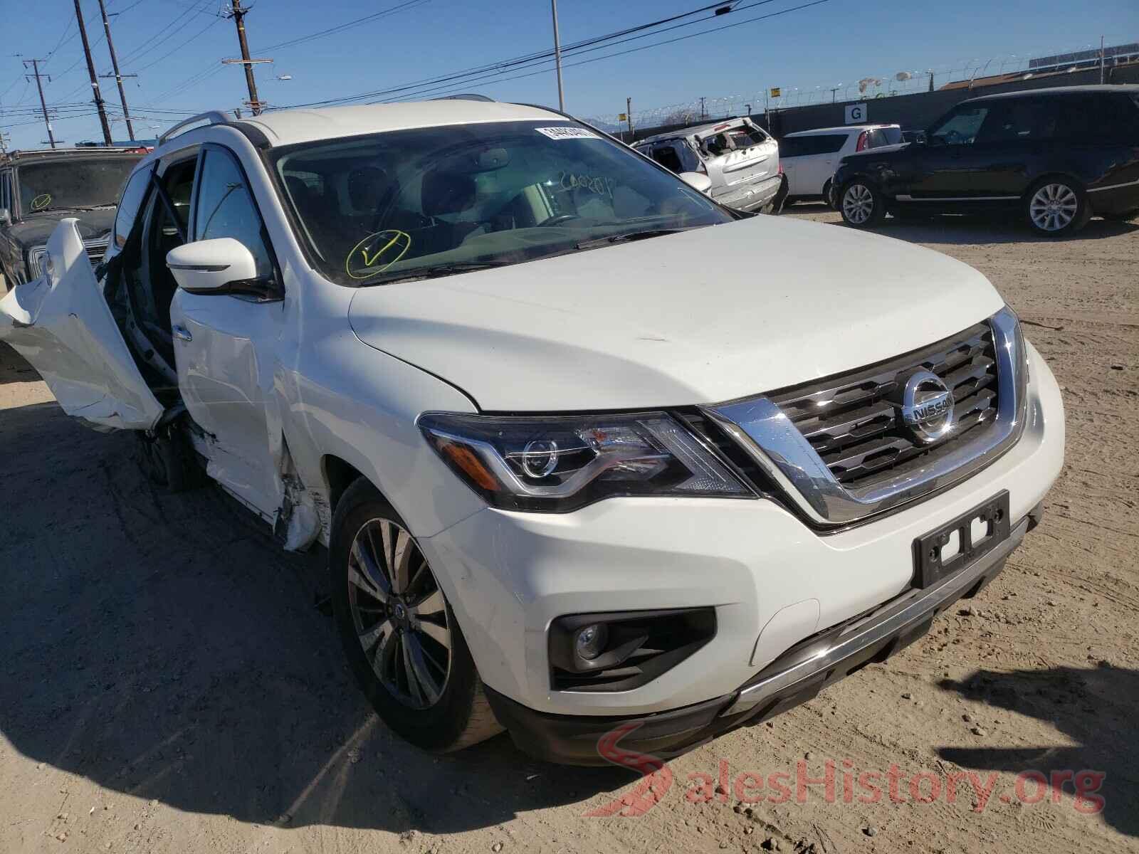 5N1DR2MN3HC653825 2017 NISSAN PATHFINDER