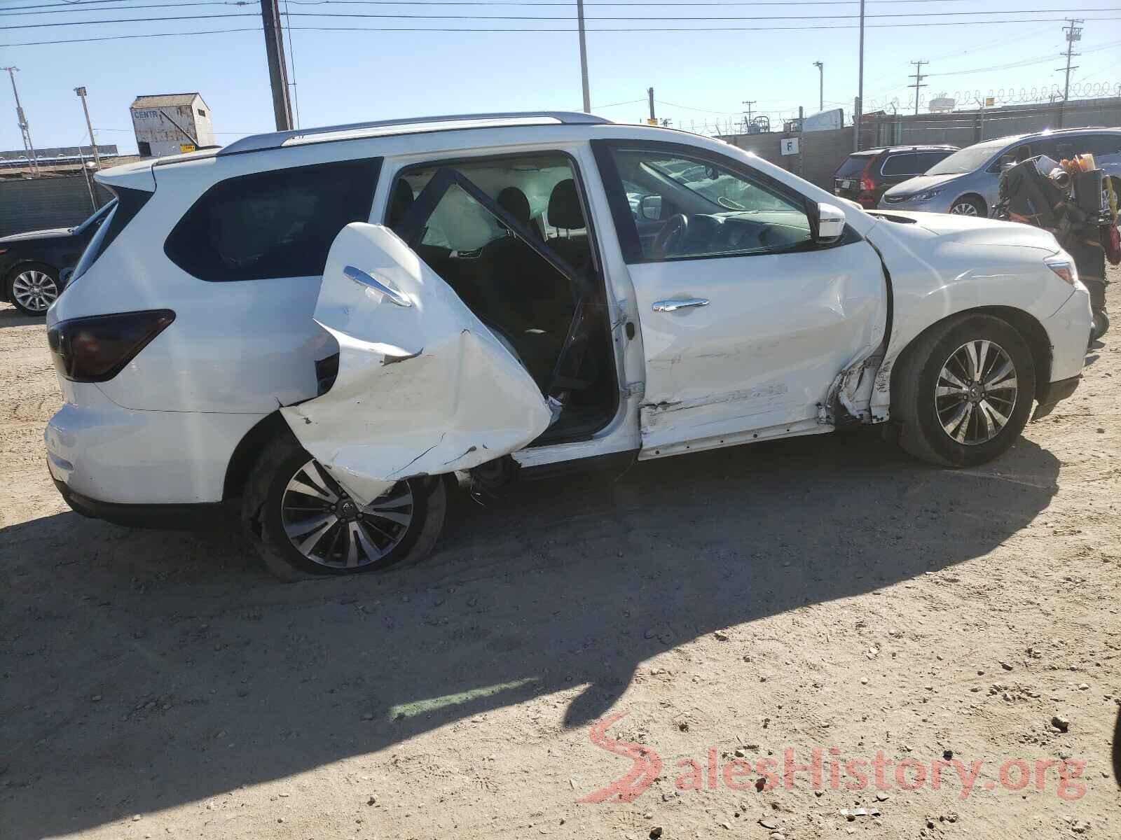 5N1DR2MN3HC653825 2017 NISSAN PATHFINDER