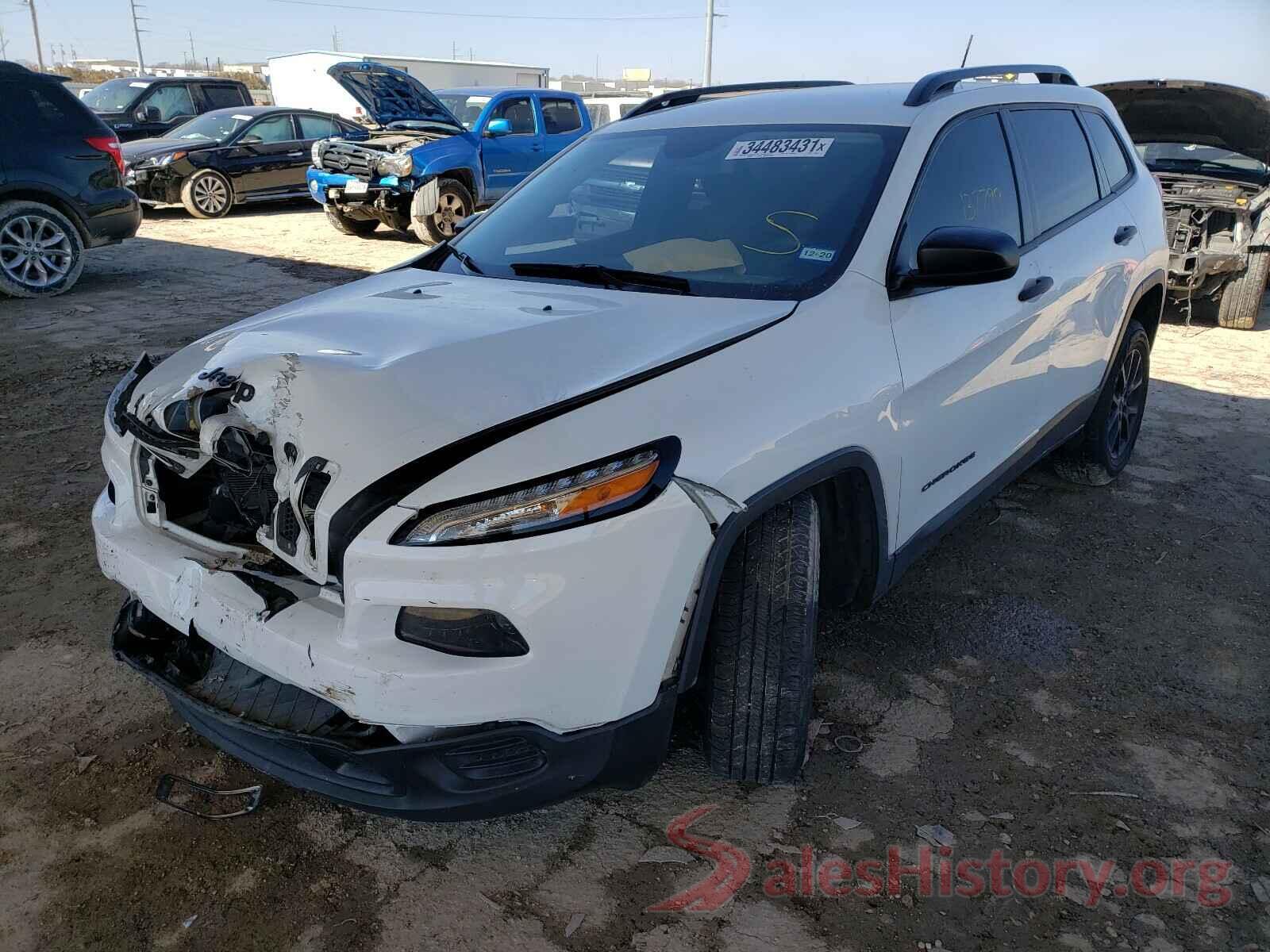 1C4PJMAB7GW218849 2016 JEEP CHEROKEE