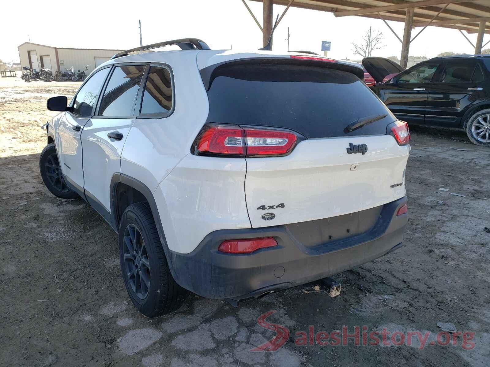 1C4PJMAB7GW218849 2016 JEEP CHEROKEE