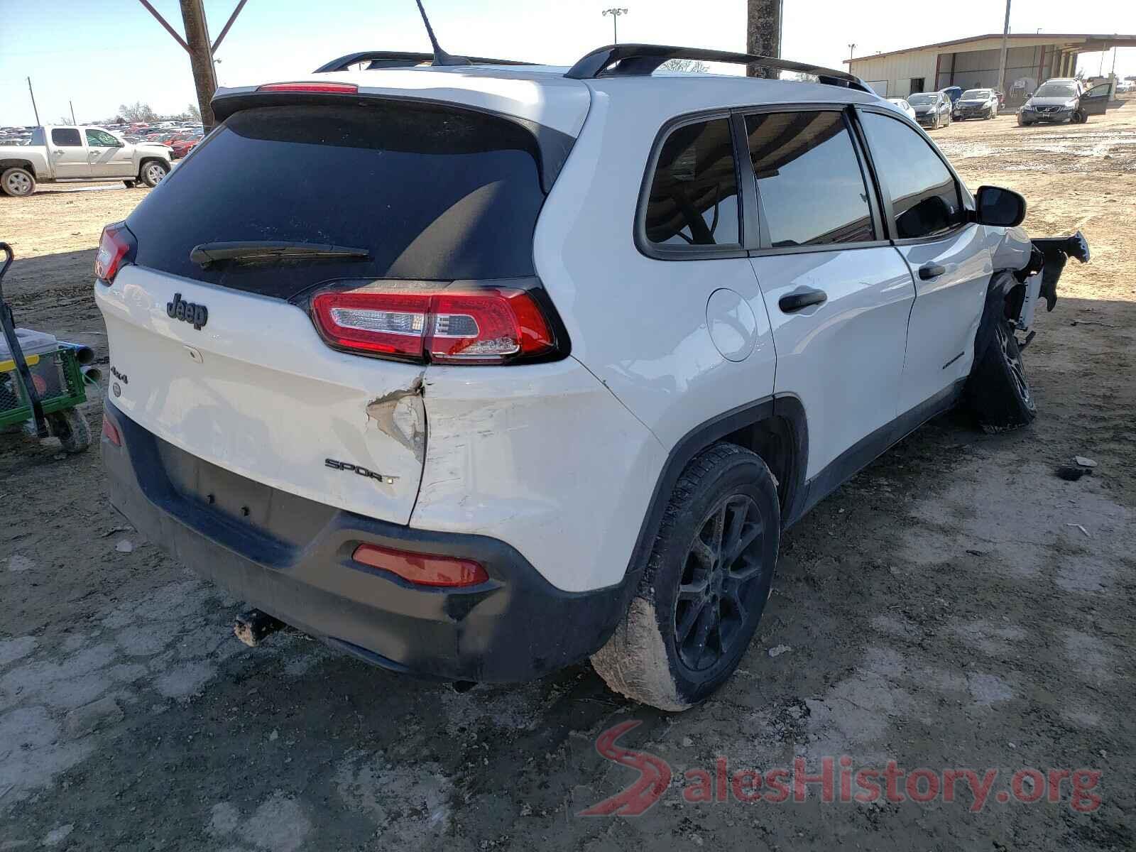 1C4PJMAB7GW218849 2016 JEEP CHEROKEE