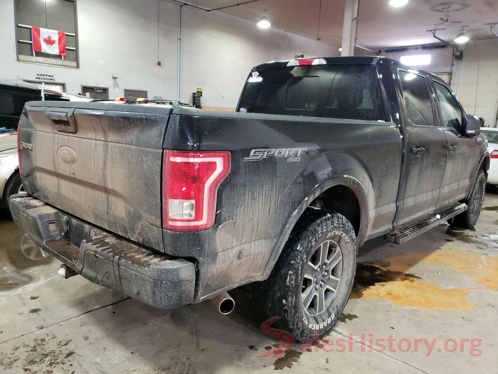 1FTFW1EF3HFB57509 2017 FORD F-150