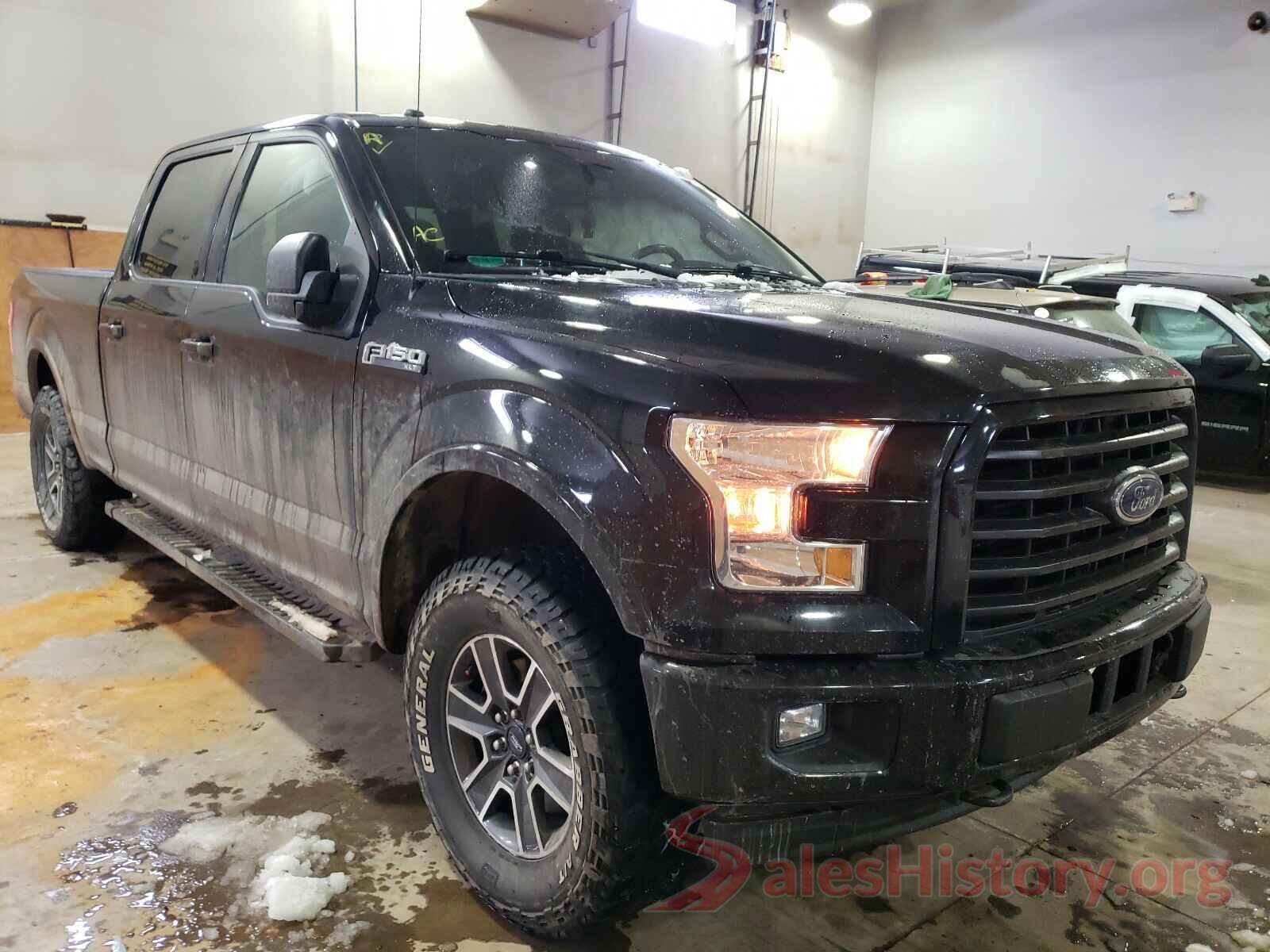 1FTFW1EF3HFB57509 2017 FORD F-150