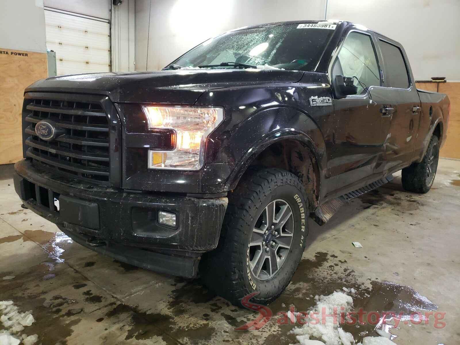 1FTFW1EF3HFB57509 2017 FORD F-150