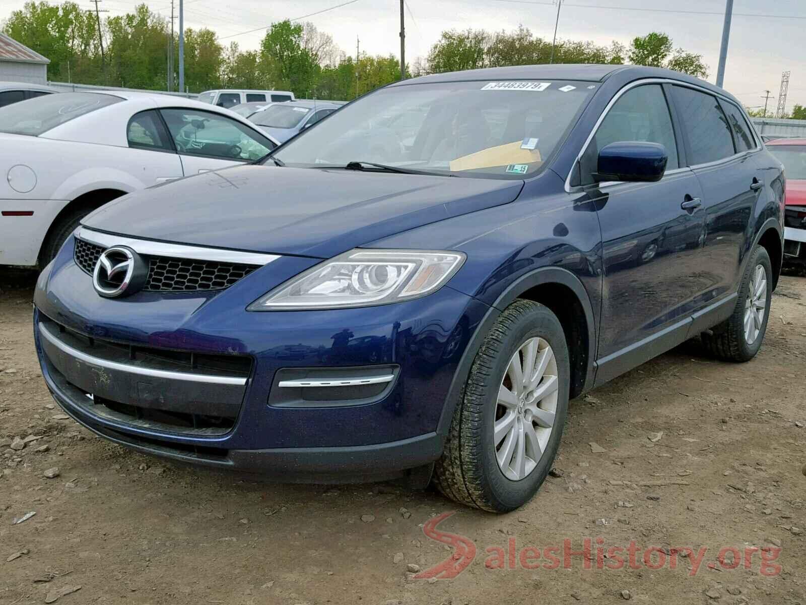 JM3TB38Y270118488 2007 MAZDA CX-9