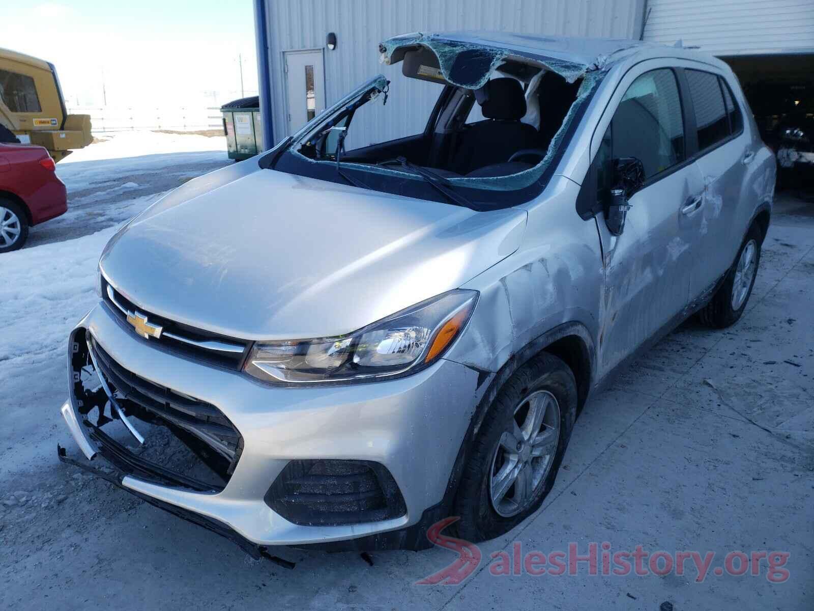 3GNCJKSB6KL375408 2019 CHEVROLET TRAX