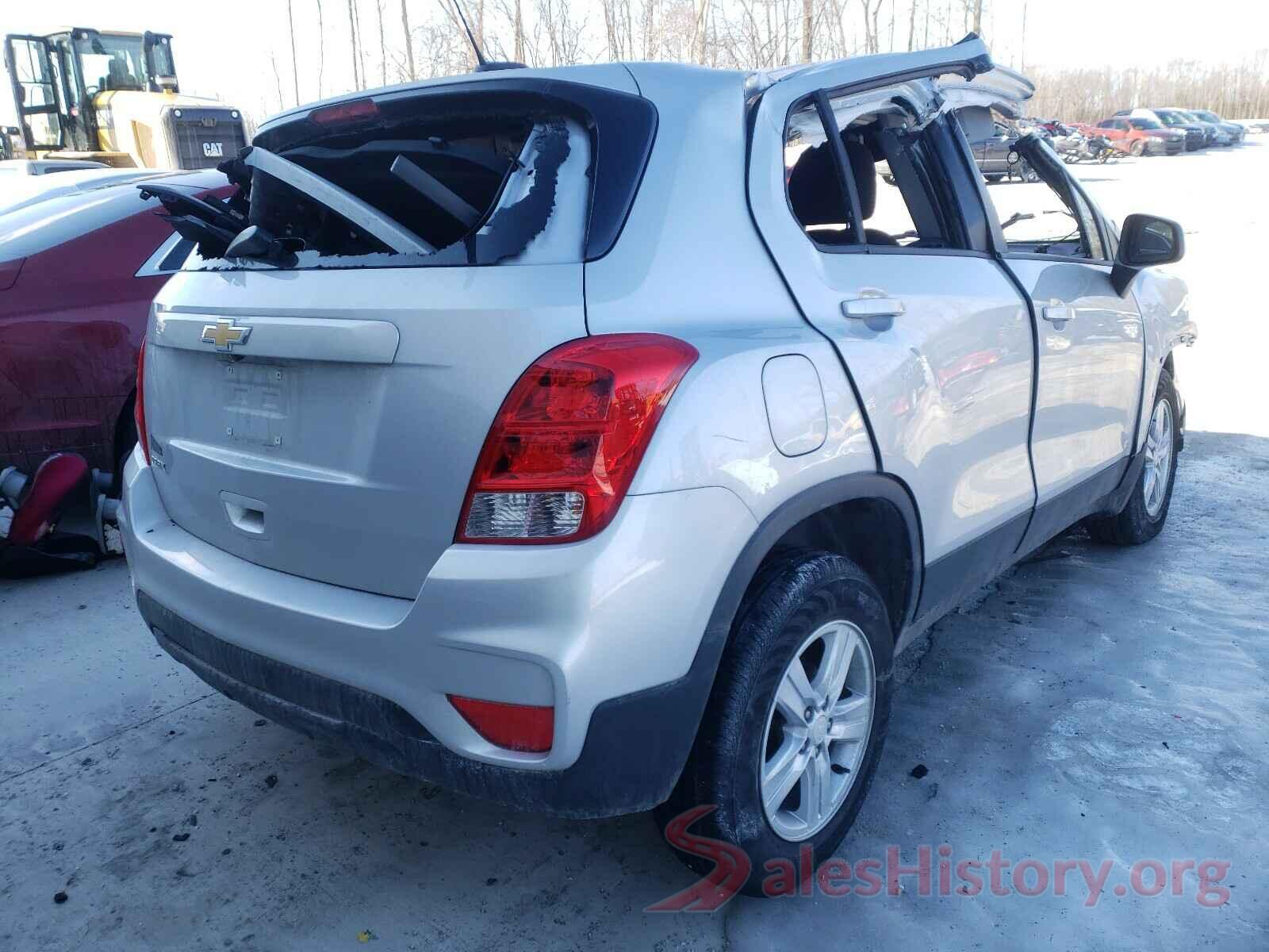 3GNCJKSB6KL375408 2019 CHEVROLET TRAX