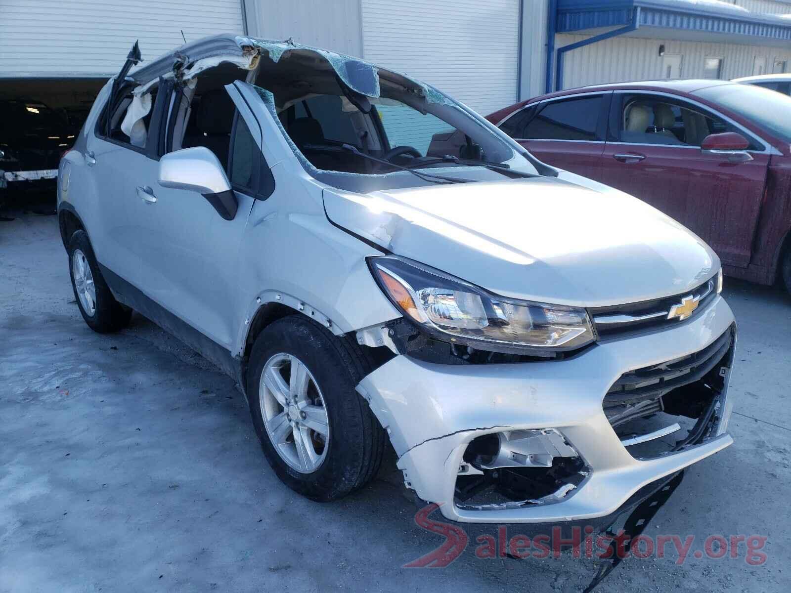 3GNCJKSB6KL375408 2019 CHEVROLET TRAX