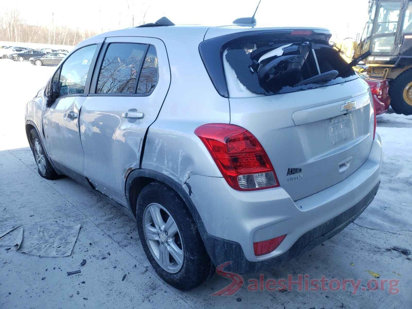 3GNCJKSB6KL375408 2019 CHEVROLET TRAX