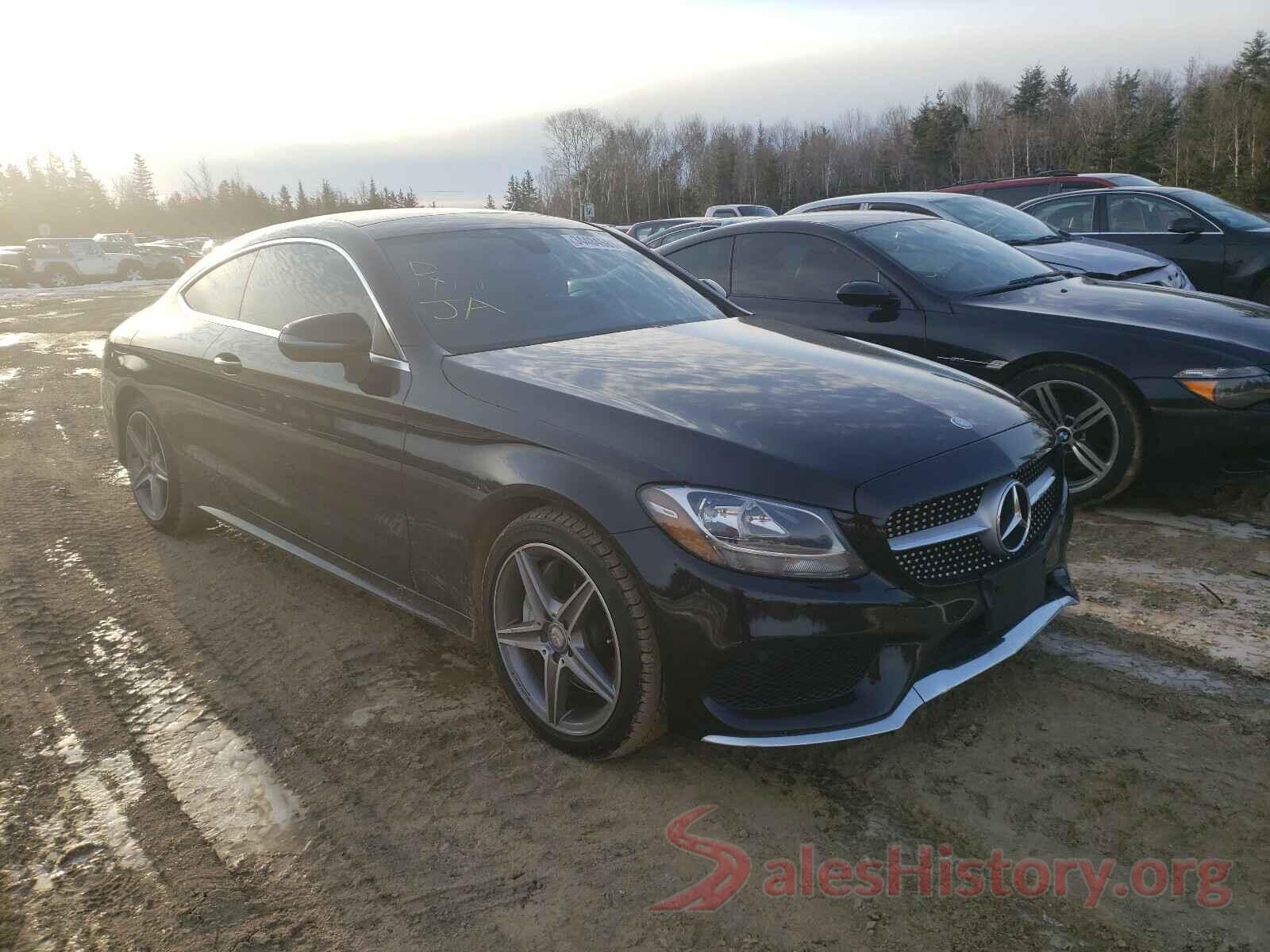 WDDWJ4KB9HF441203 2017 MERCEDES-BENZ C CLASS