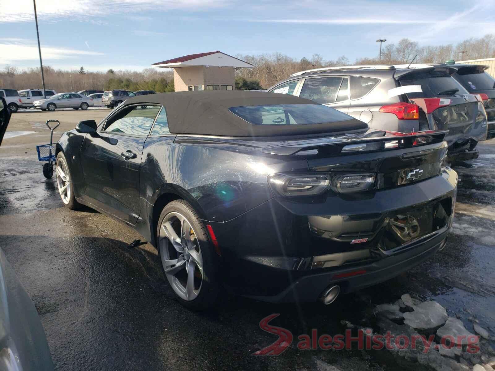 1G1FH3D71L0102660 2020 CHEVROLET CAMARO