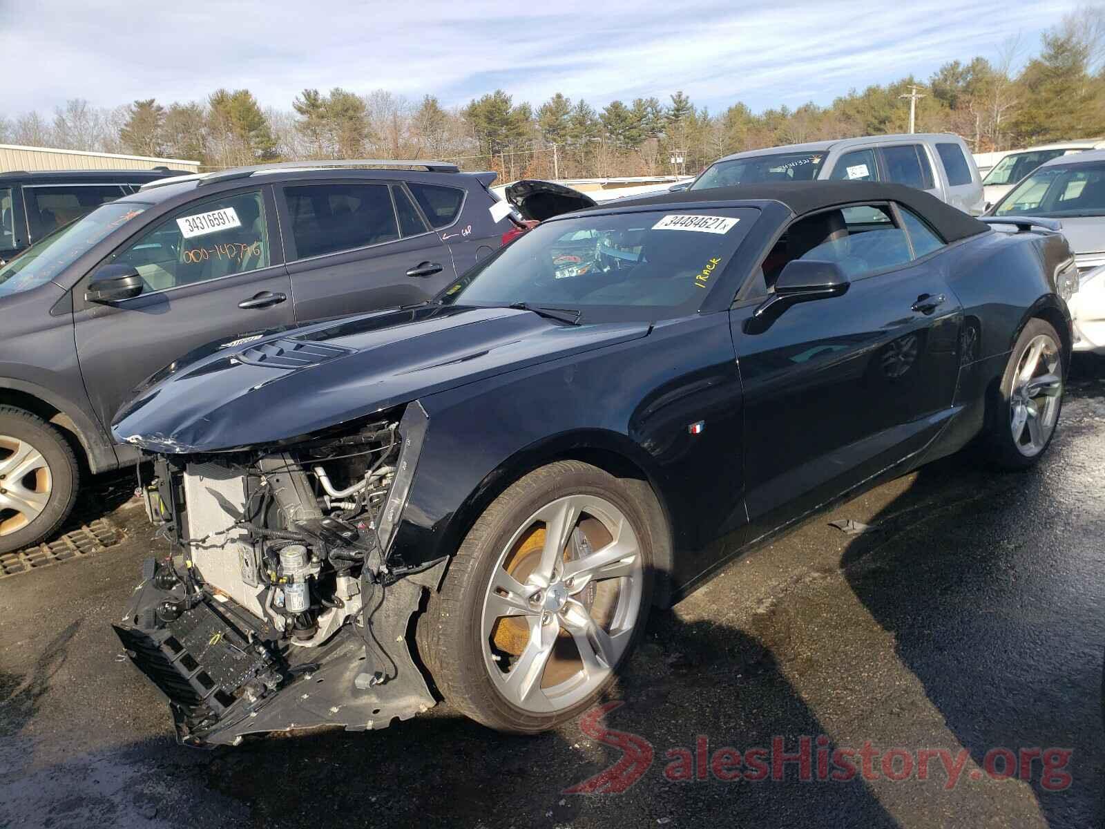 1G1FH3D71L0102660 2020 CHEVROLET CAMARO