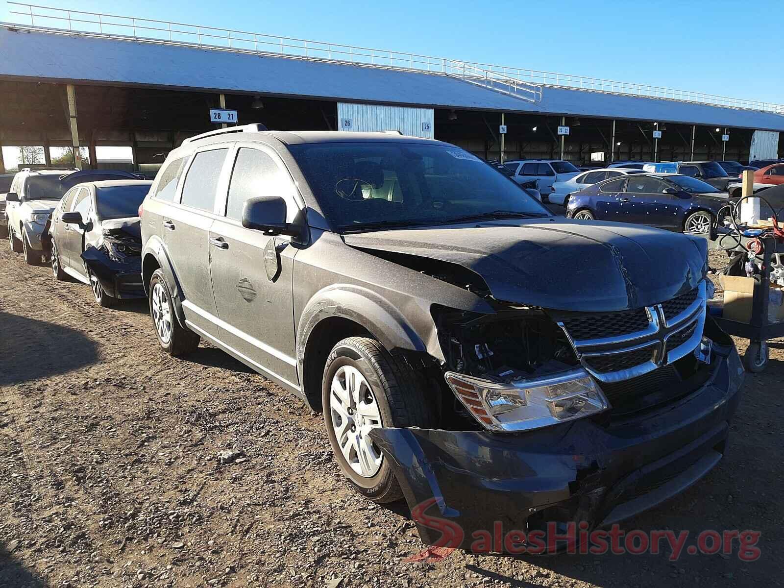 3C4PDCBG2KT862236 2019 DODGE JOURNEY