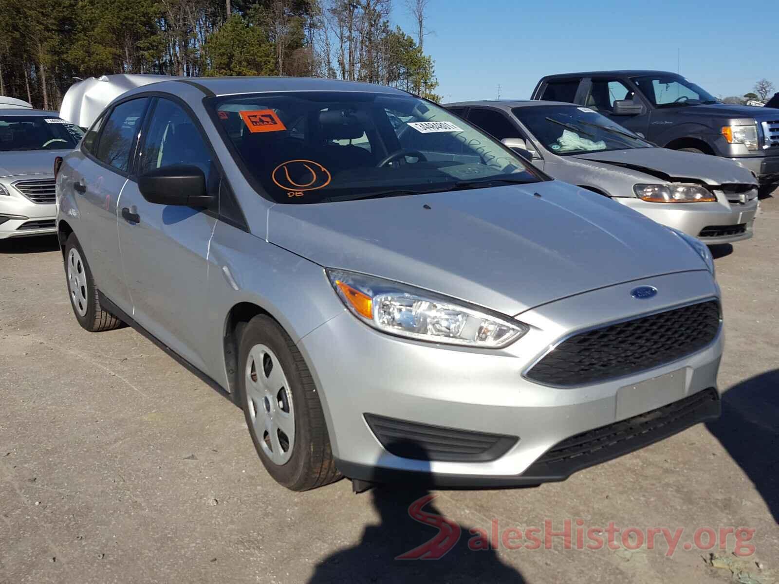 1FADP3E28HL202724 2017 FORD FOCUS