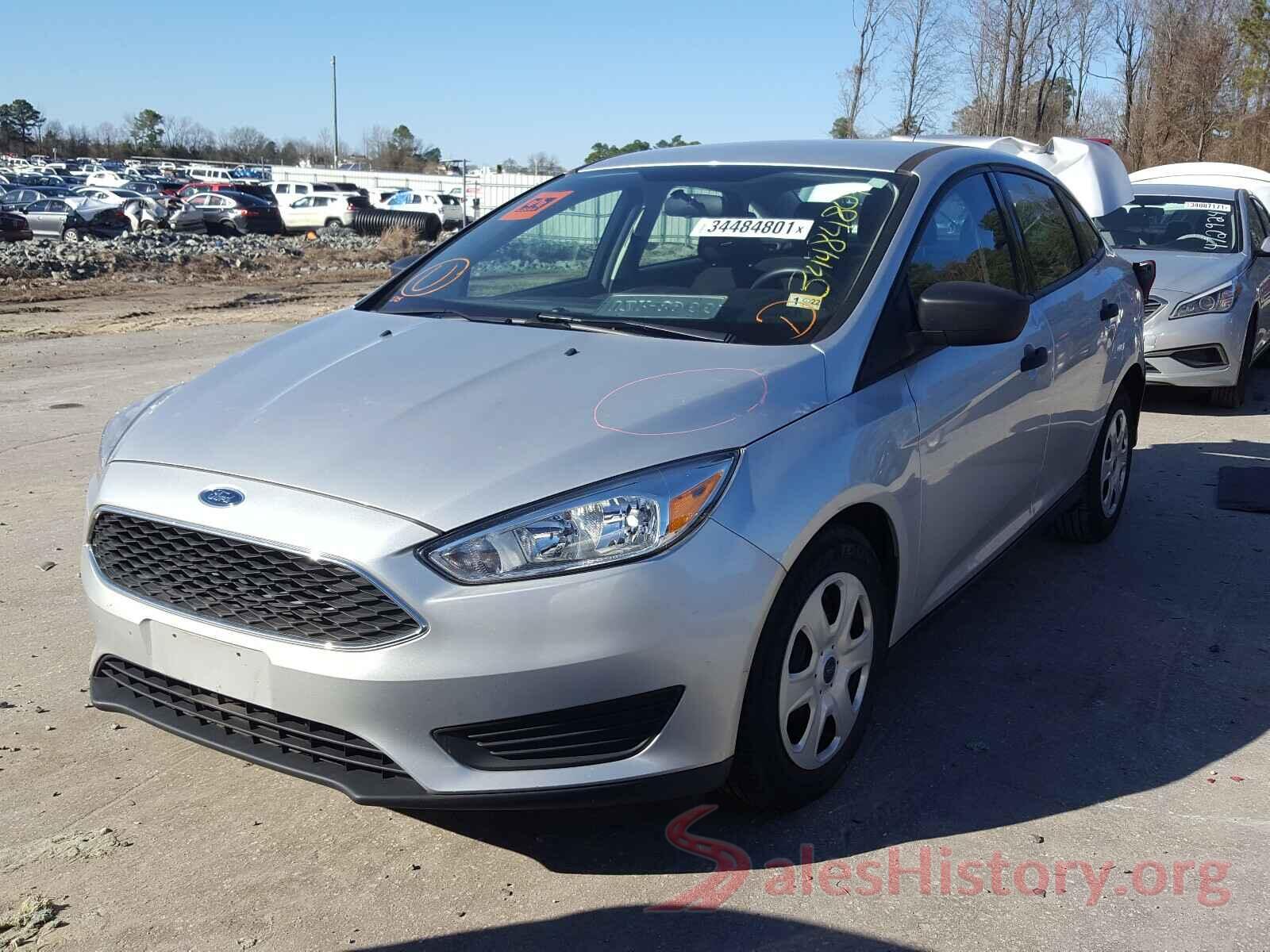 1FADP3E28HL202724 2017 FORD FOCUS