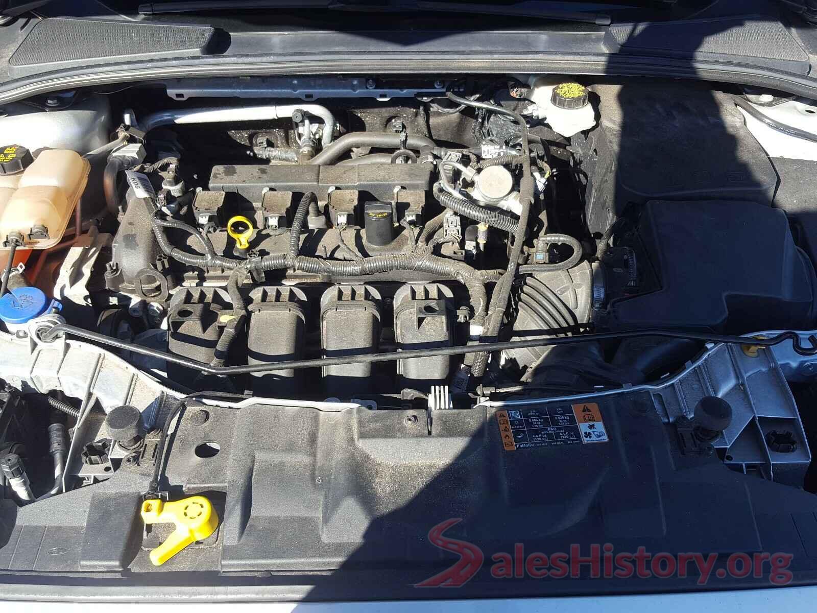 1FADP3E28HL202724 2017 FORD FOCUS