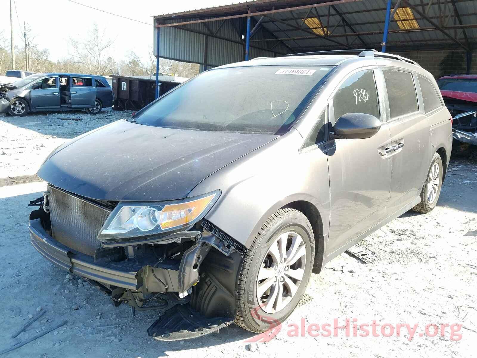 5FNRL5H64GB023362 2016 HONDA ODYSSEY